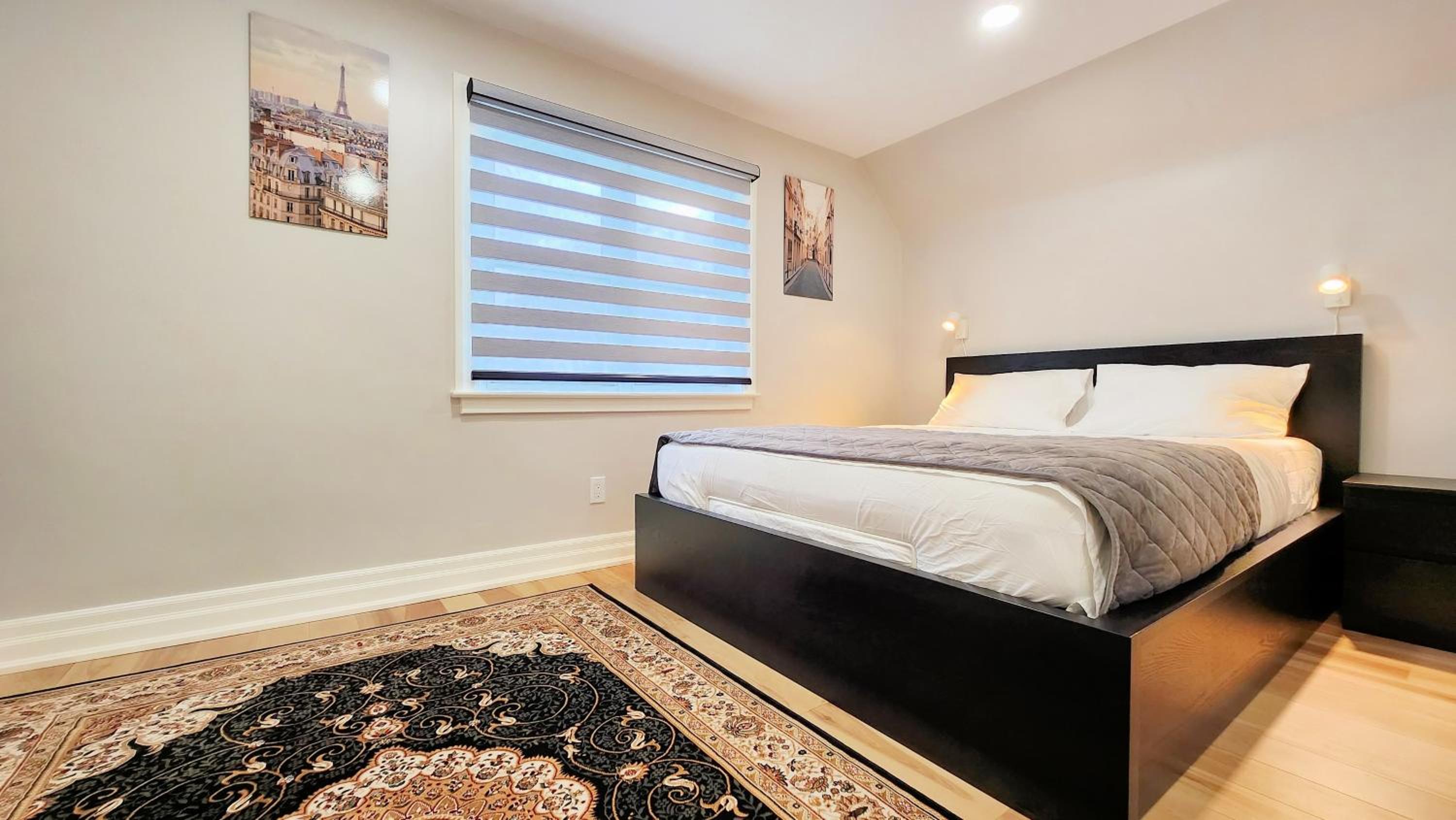 The Serene Haven Modern 2 Queen Bed Full Apartment