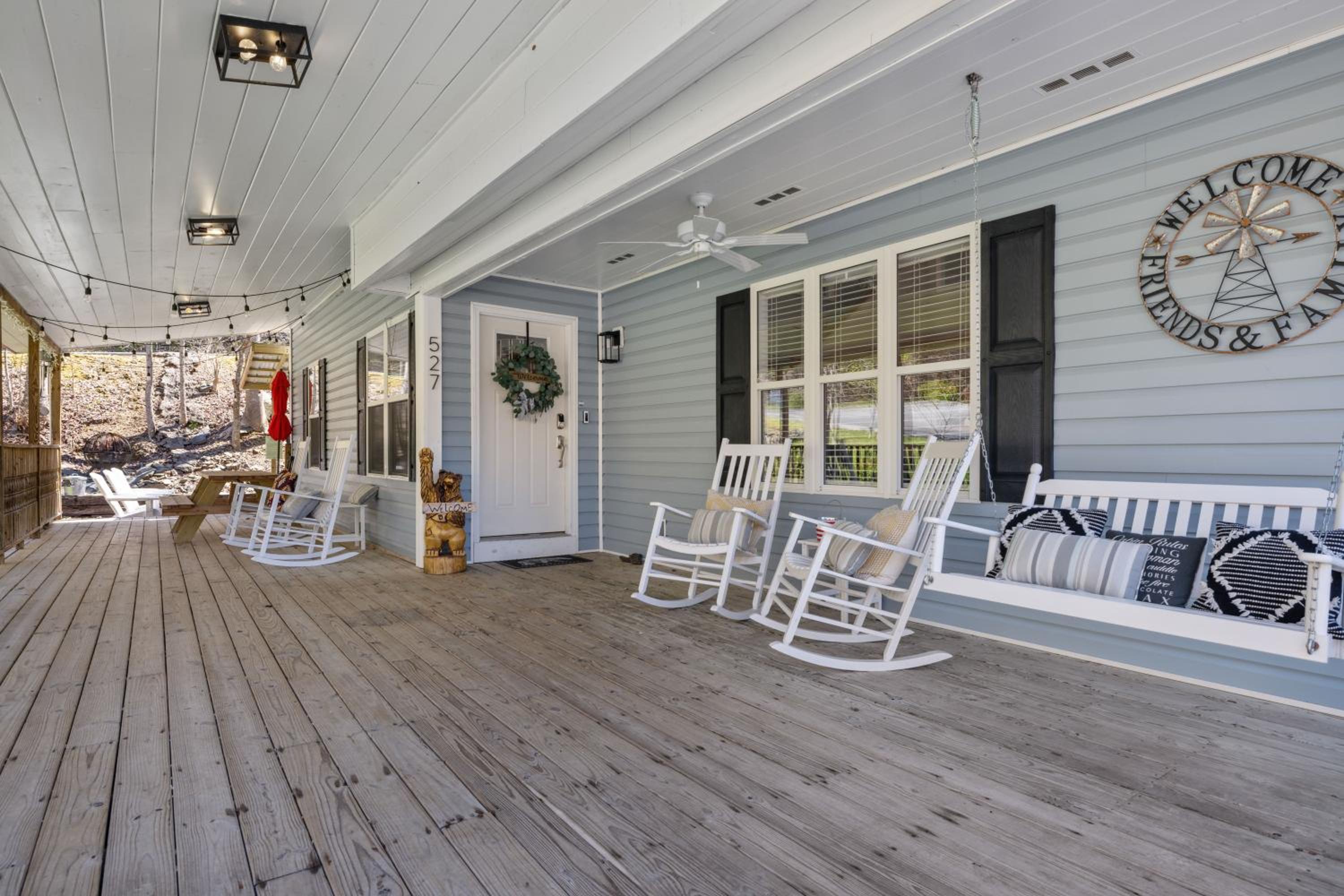 Hawk's Nest chalet