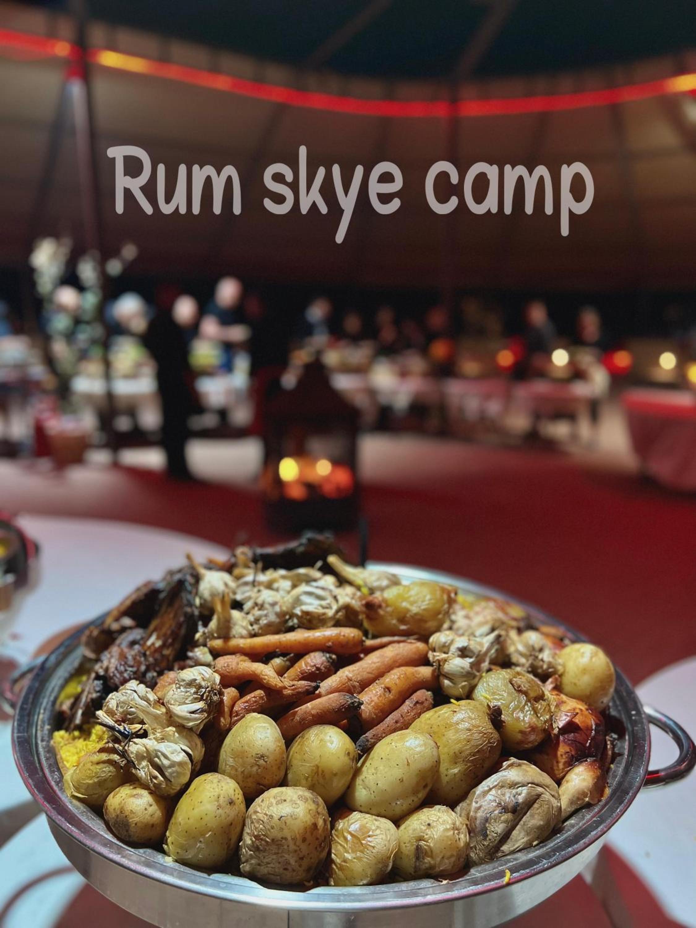 RUM ARIZONA lUXURY CAMP