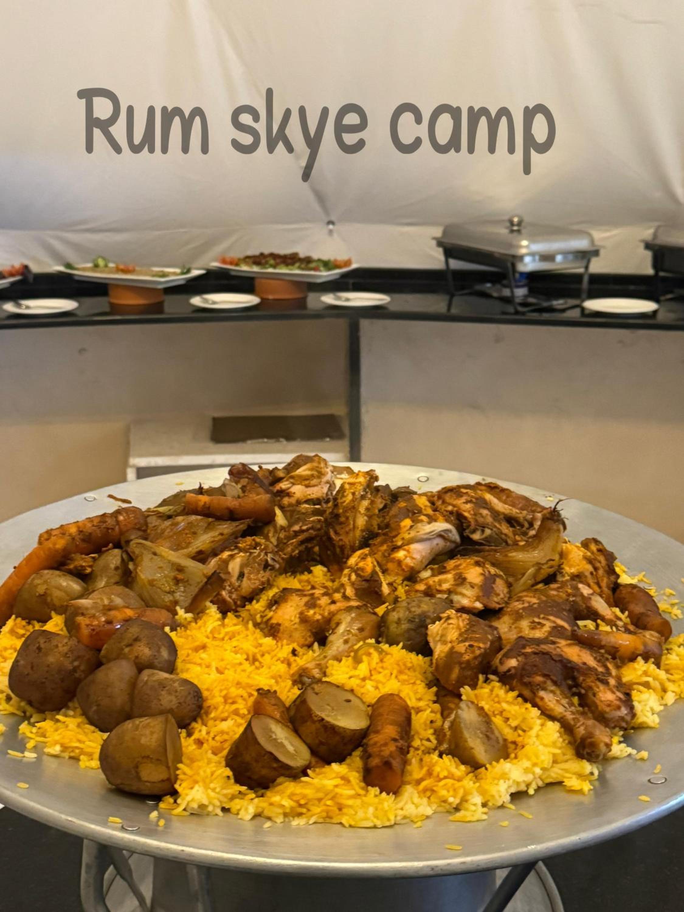 RUM ARIZONA lUXURY CAMP