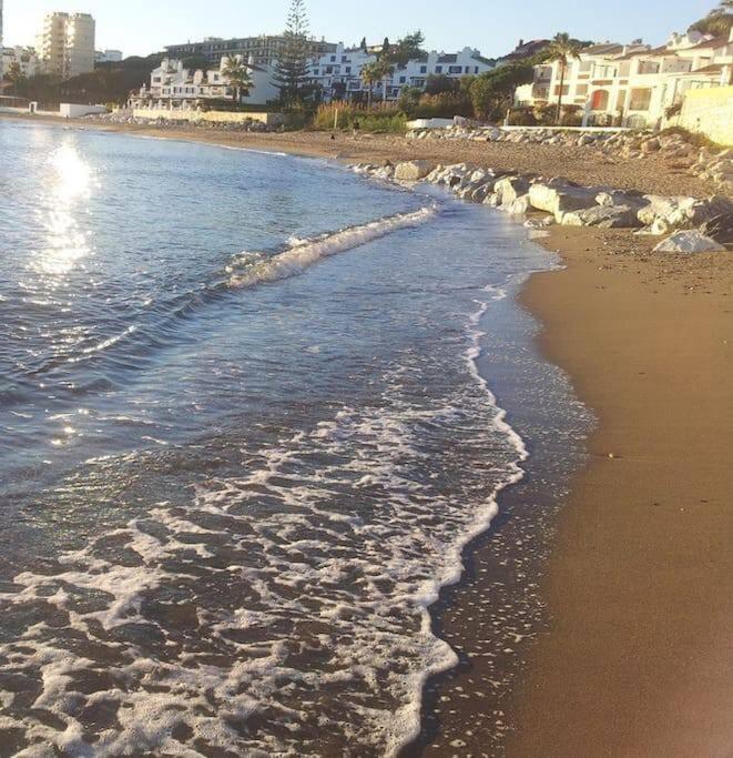 Casa del Mar on Calahonda Beach FRONTLINE