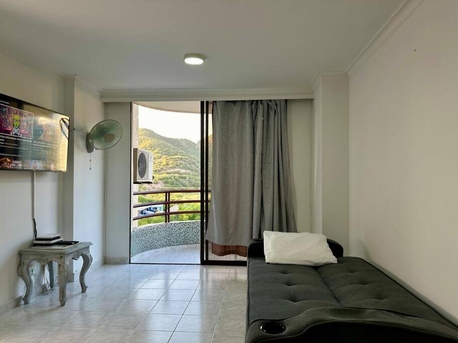 Acogedor apartamento Rodadero Santa Marta con vista al Lago