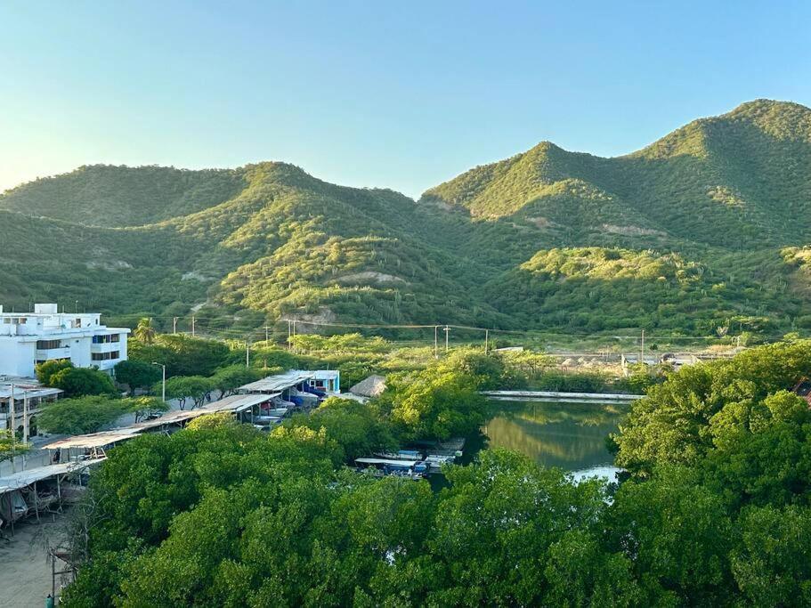 Acogedor apartamento Rodadero Santa Marta con vista al Lago