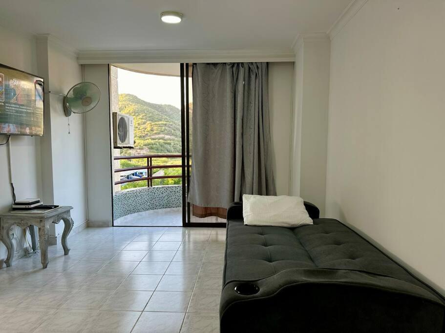 Acogedor apartamento Rodadero Santa Marta con vista al Lago