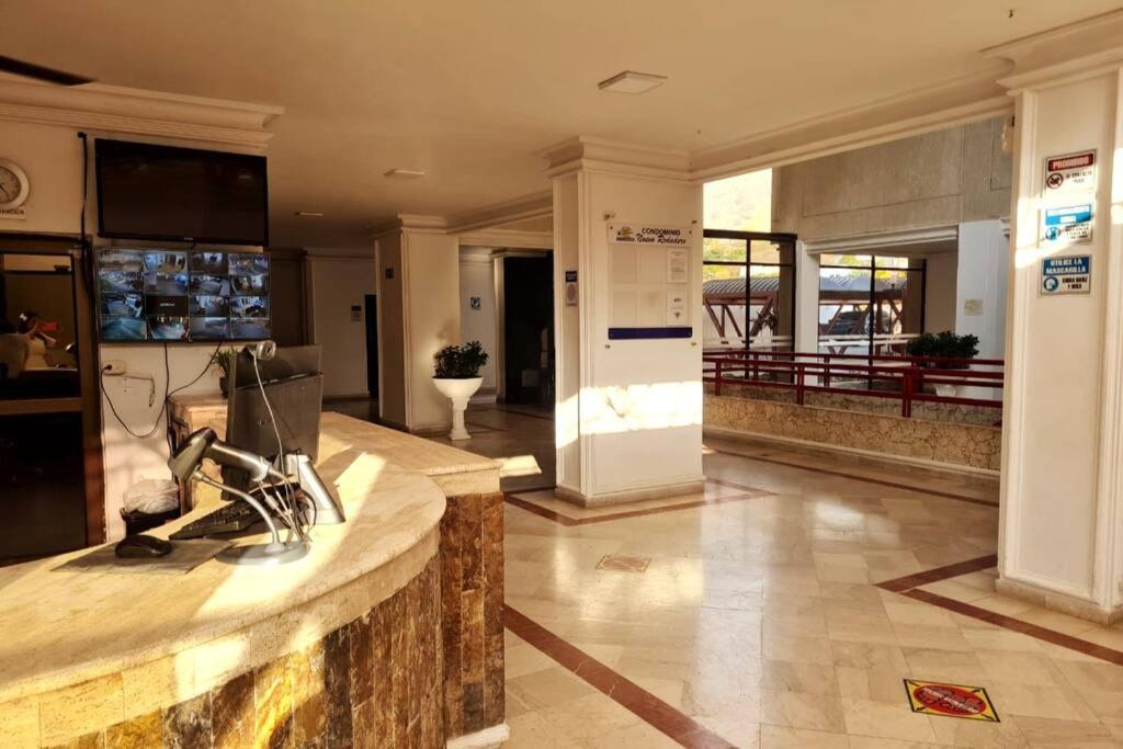 Acogedor apartamento Rodadero Santa Marta con vista al Lago
