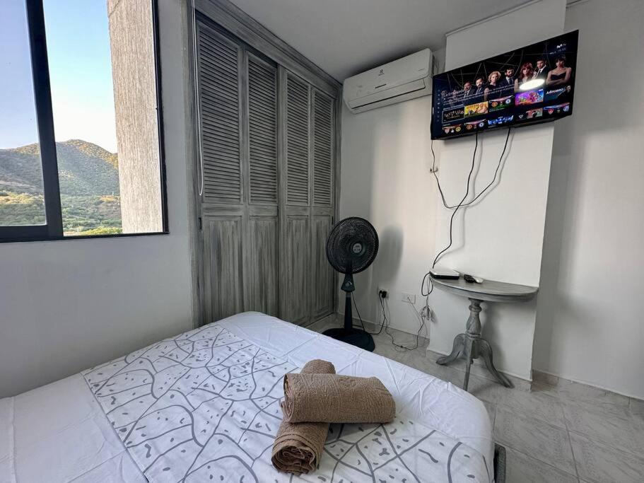 Acogedor apartamento Rodadero Santa Marta con vista al Lago