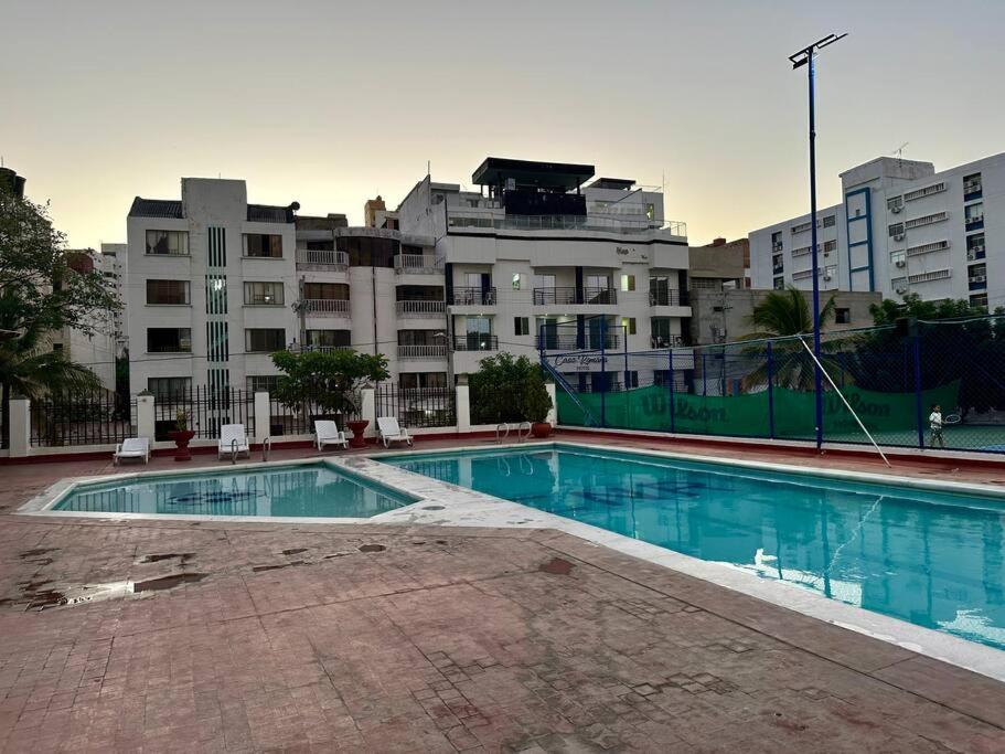 Acogedor apartamento Rodadero Santa Marta con vista al Lago