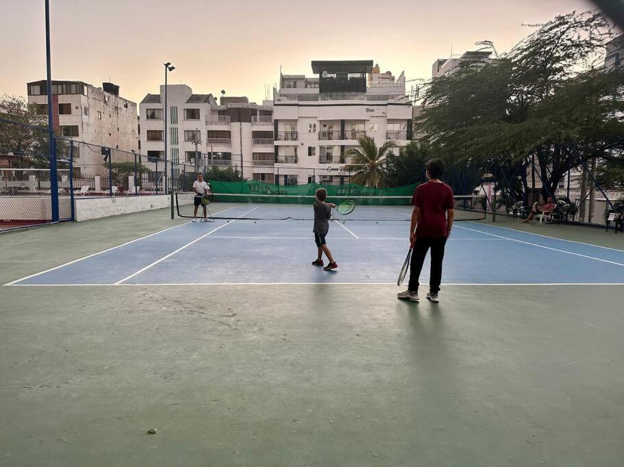 Acogedor apartamento Rodadero Santa Marta con vista al Lago