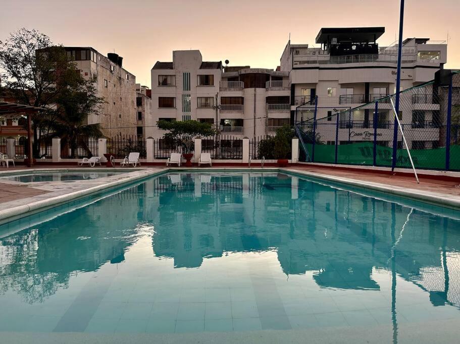 Acogedor apartamento Rodadero Santa Marta con vista al Lago