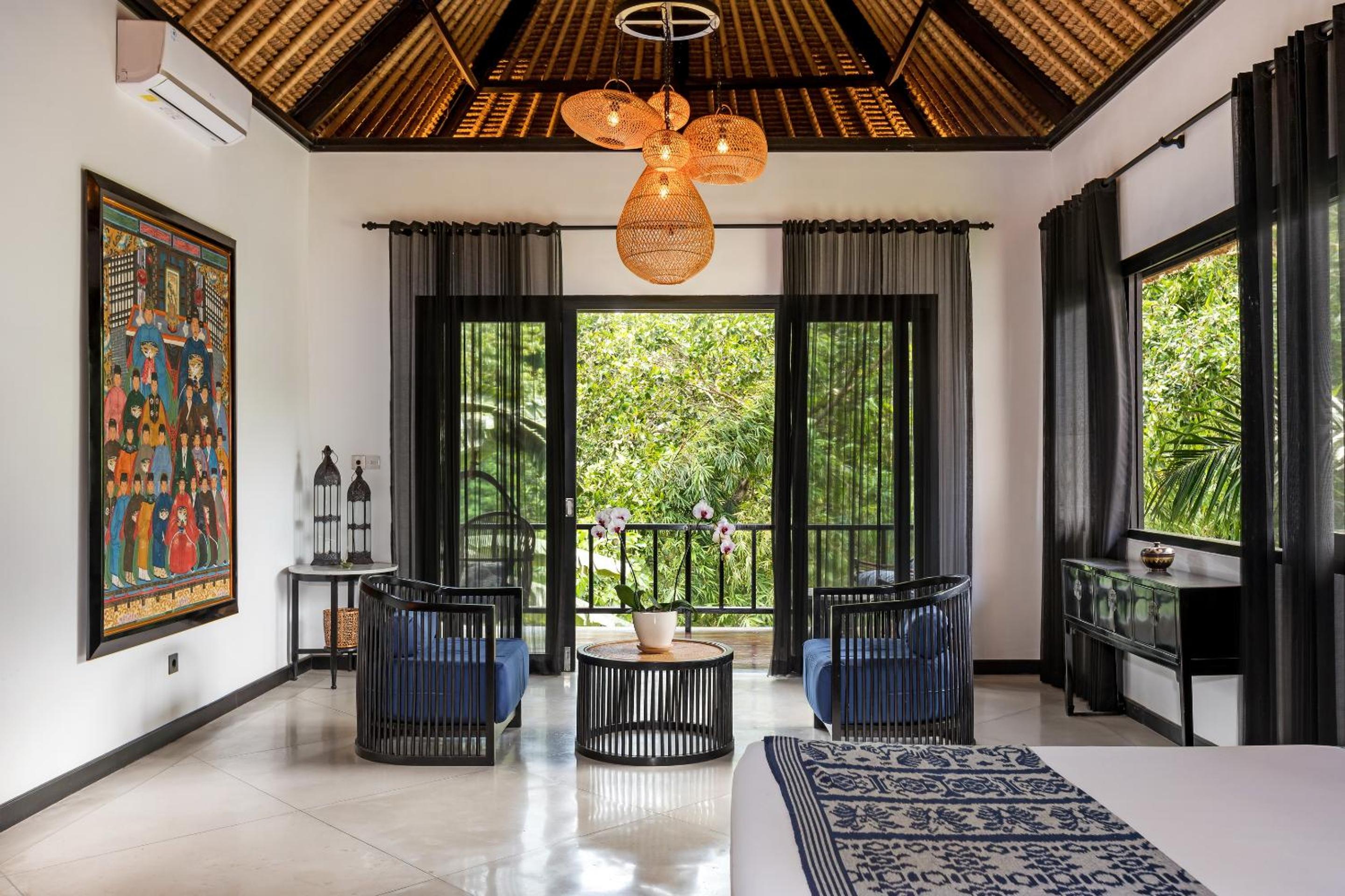 Villa Ayung view 2