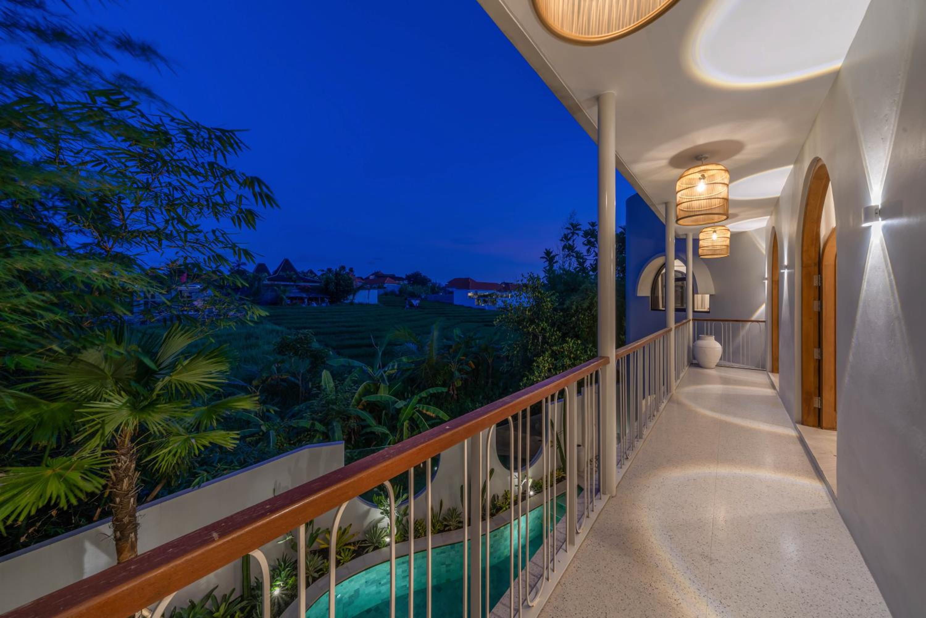 Villa Hawk - Aesthetically Pleasing 4BR Villa In Central Canggu view 5