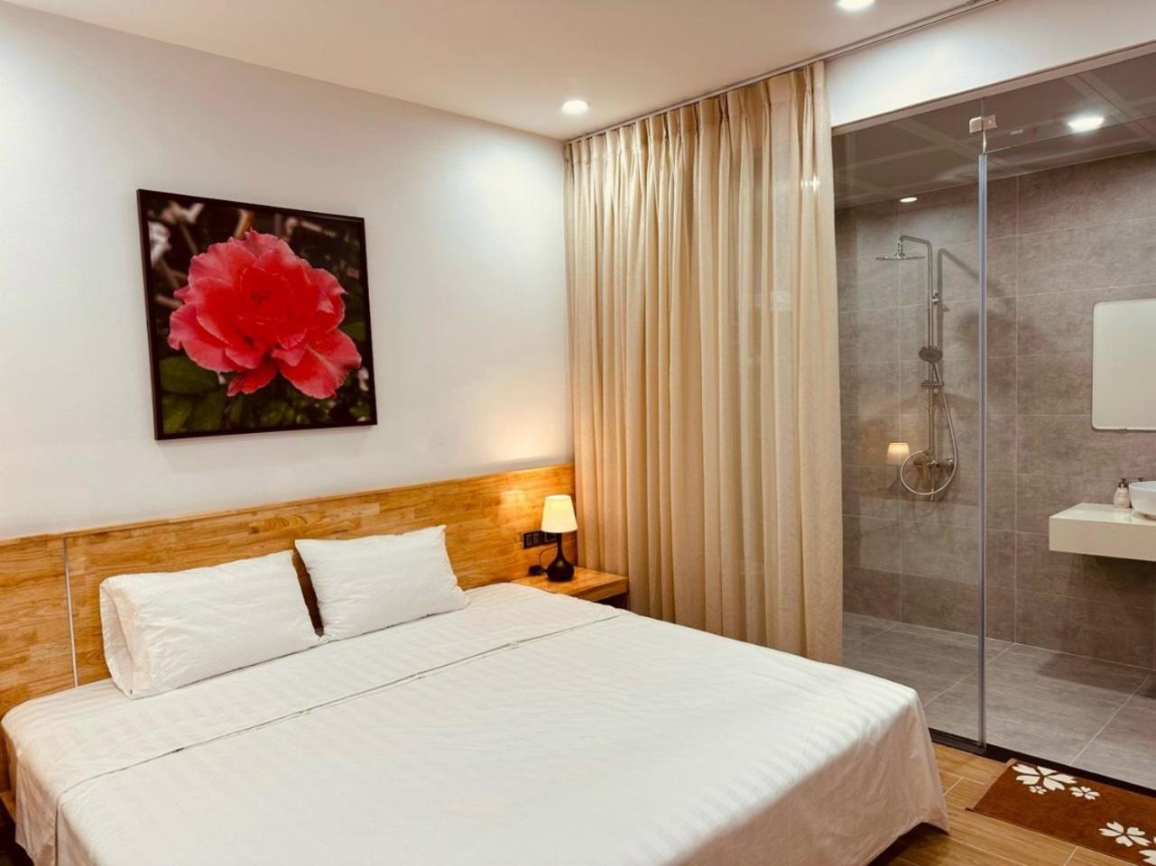 Căn hộ 7 phòng ngủ- gần biển- có bể bơi riêng view 5