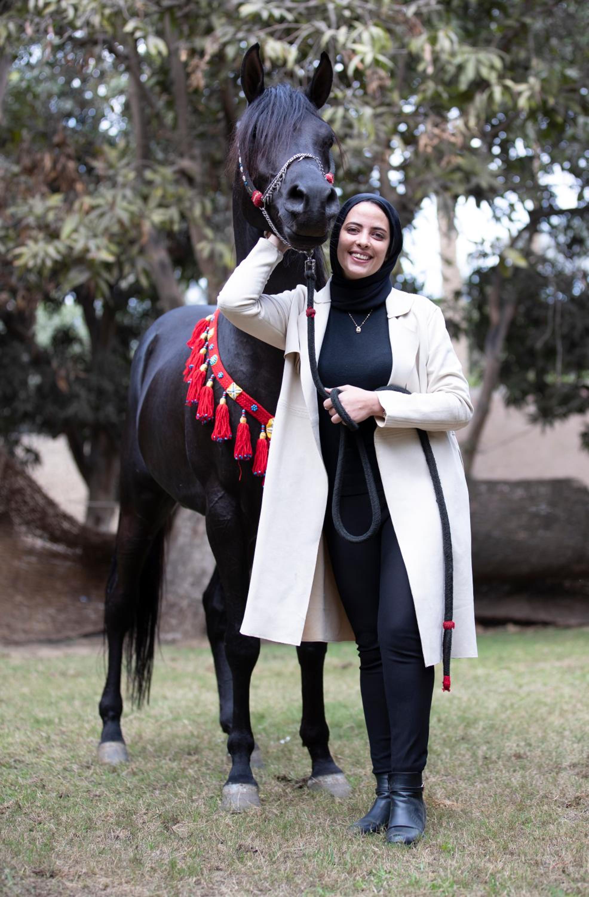 1-BR next Saqqara pyramids Horse-riding