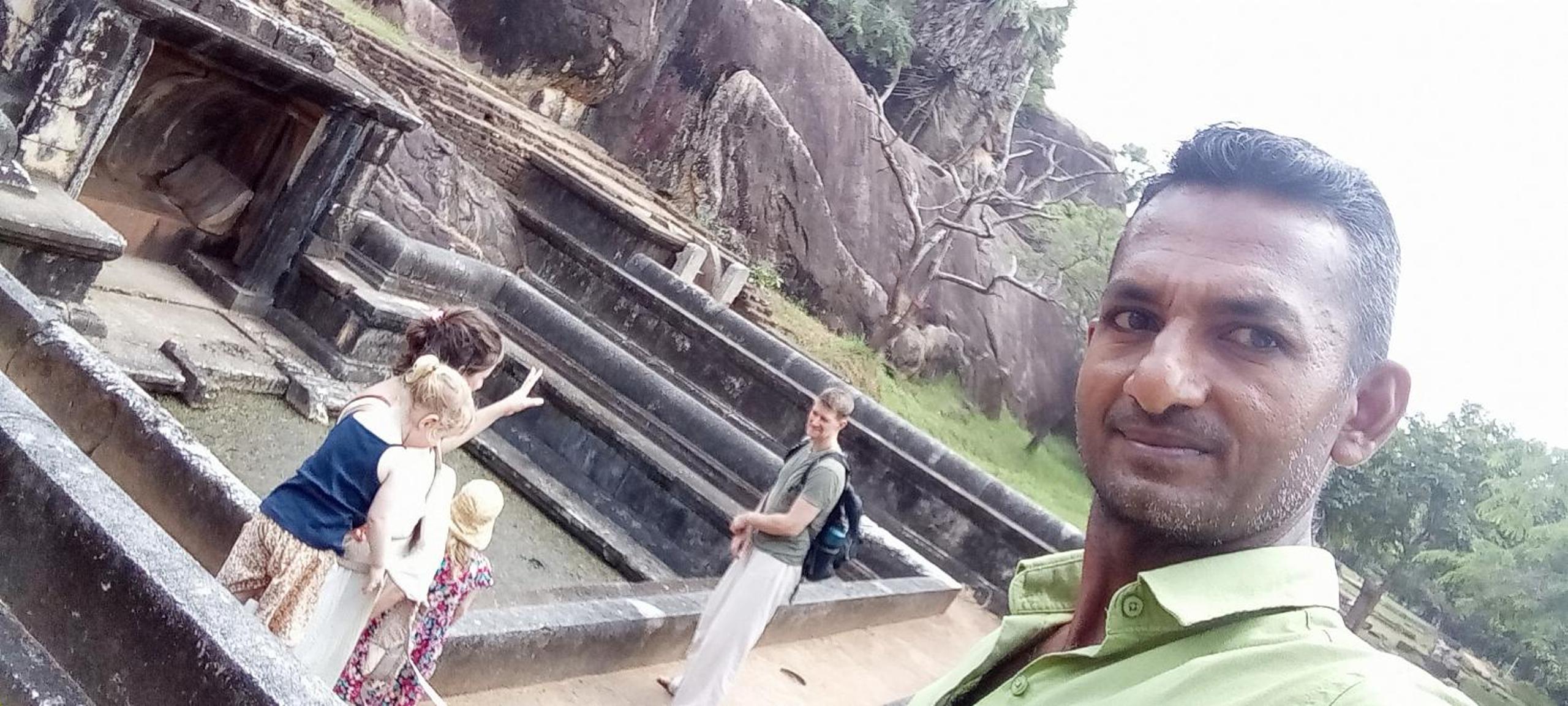 The European Gate - Anuradhapura
