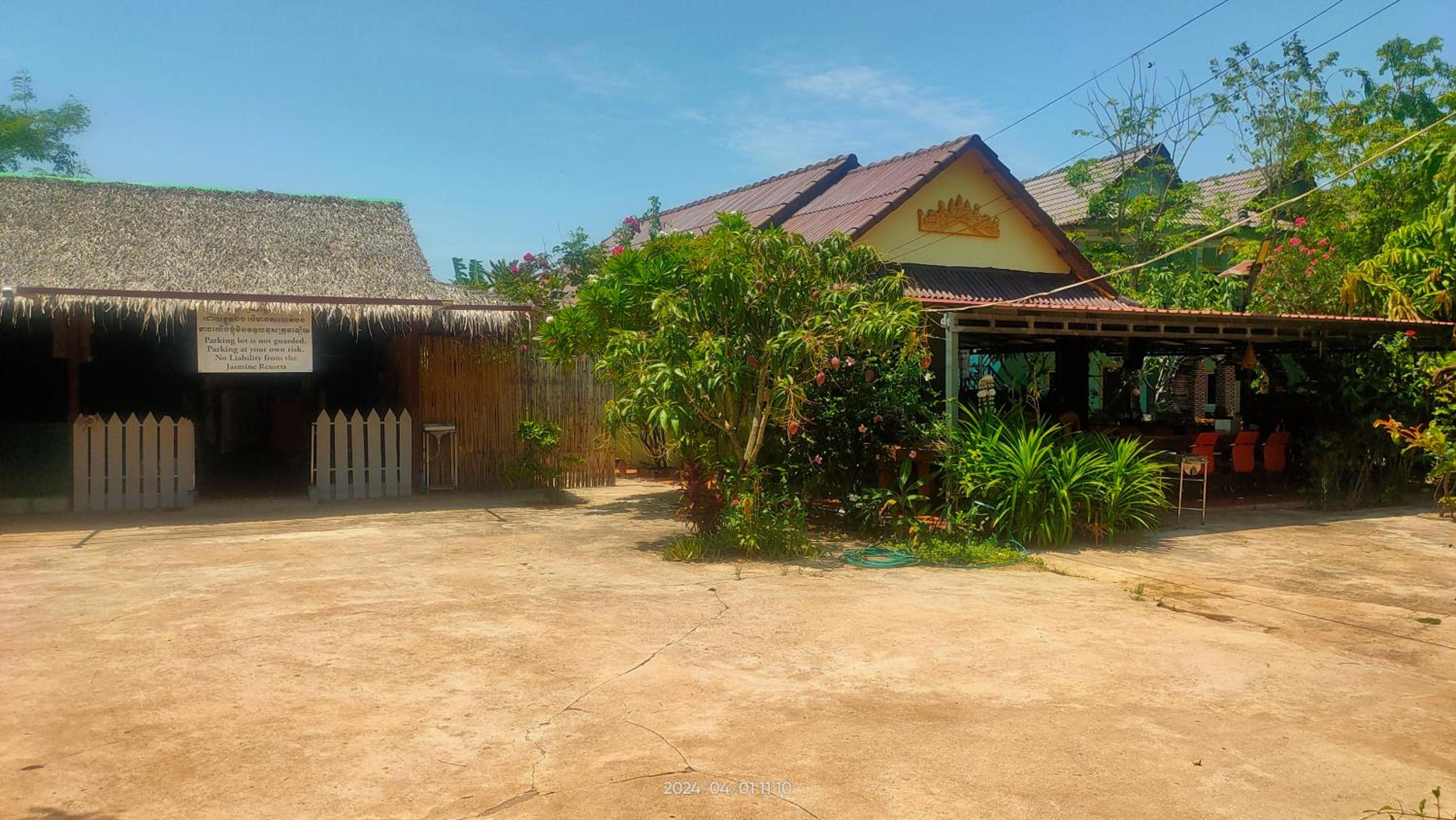 Mabuhay Guesthouse Kampot view 2
