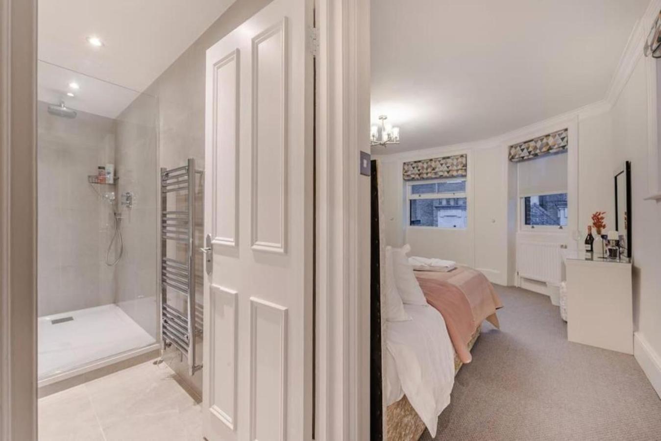 Harley Street Spectacular Suites with High Ceilings, High Luxury
