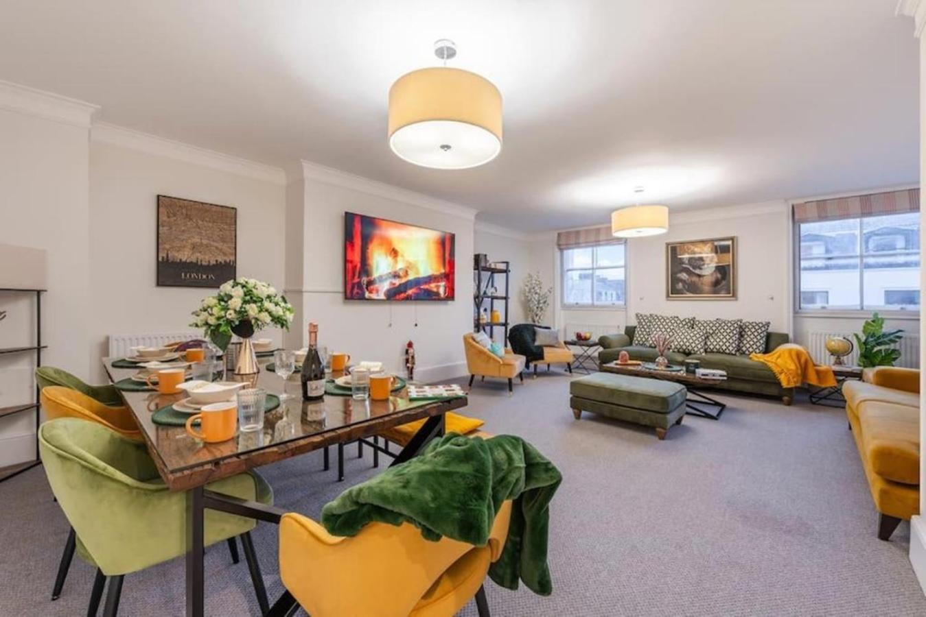 Harley Street Spectacular Suites with High Ceilings, High Luxury