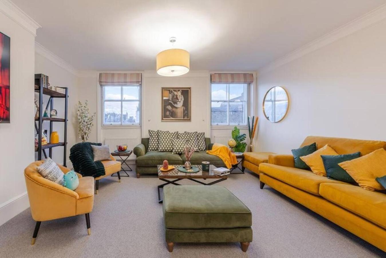 Harley Street Spectacular Suites with High Ceilings, High Luxury
