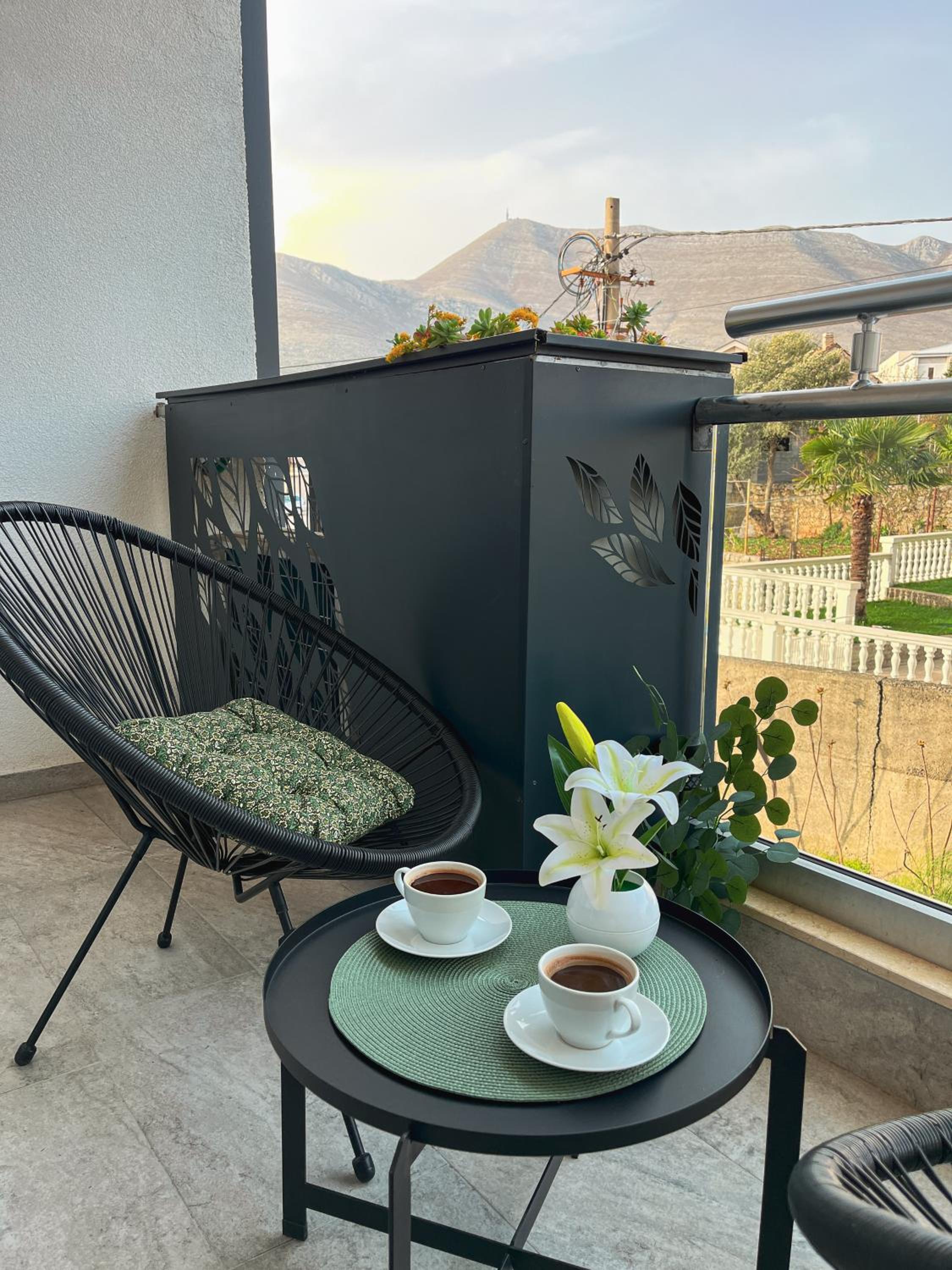 balance & terrace