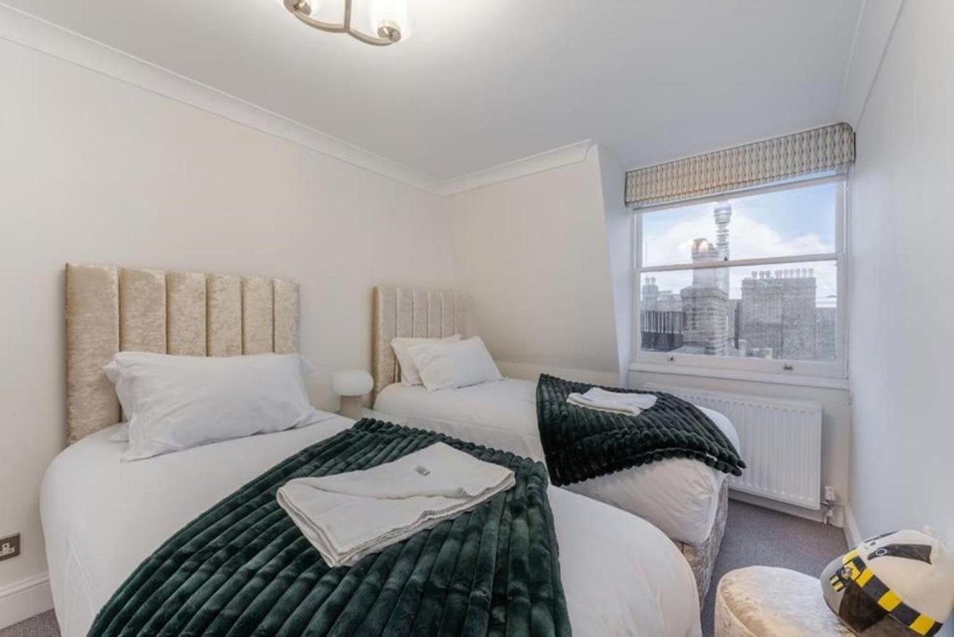 Harley Street Spectacular Suites with High Ceilings, High Luxury