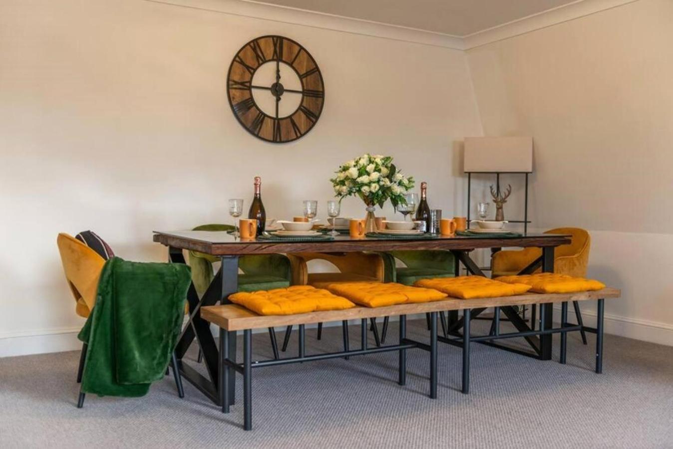 Harley Street Spectacular Suites with High Ceilings, High Luxury