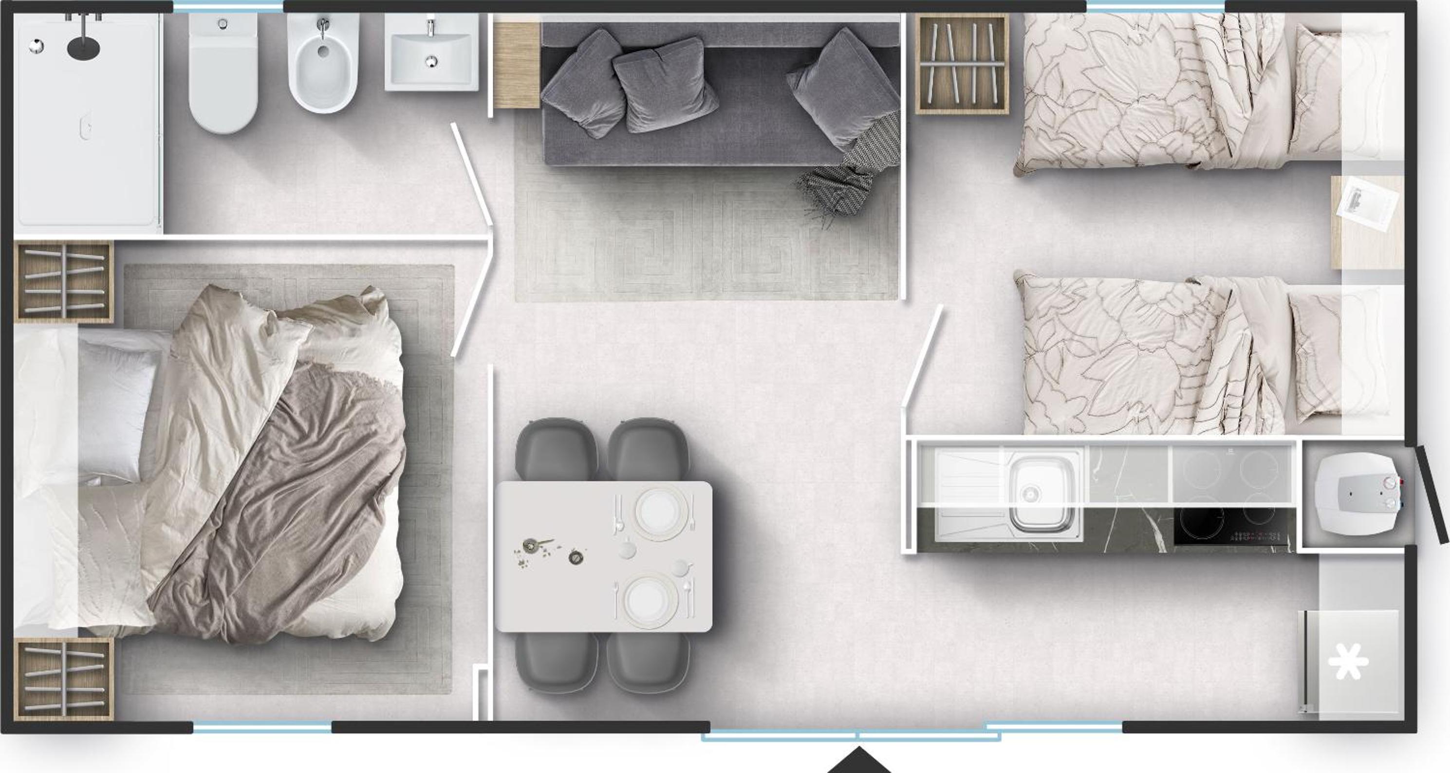 hotel room