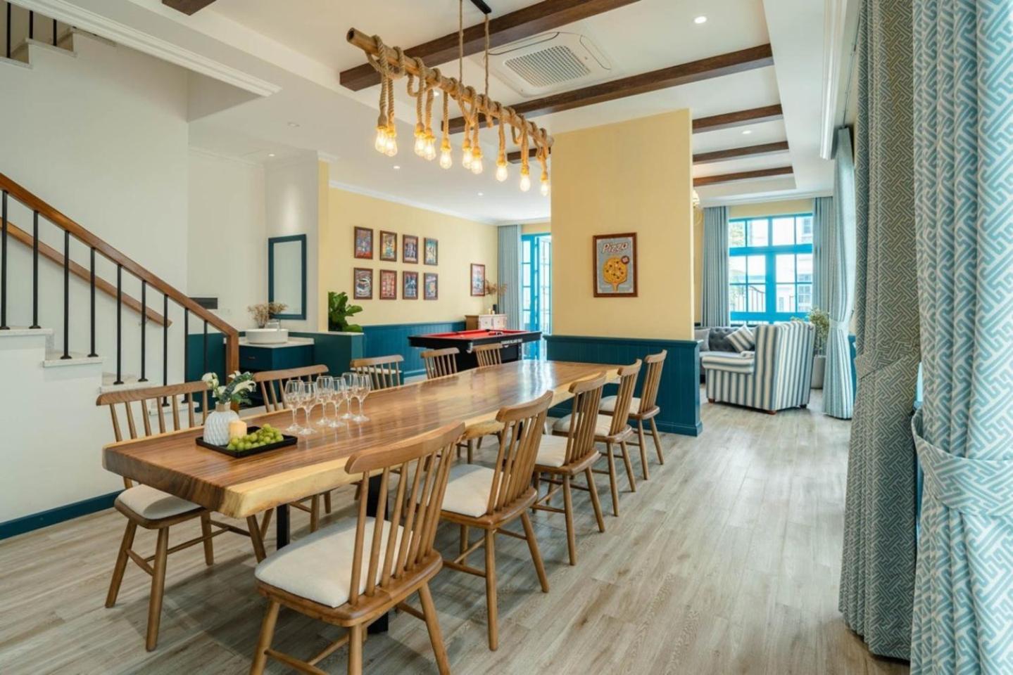 Chuỗi Villa Sun Ferria 5ngủ - sát biển Bãi Cháy- có bể bơi