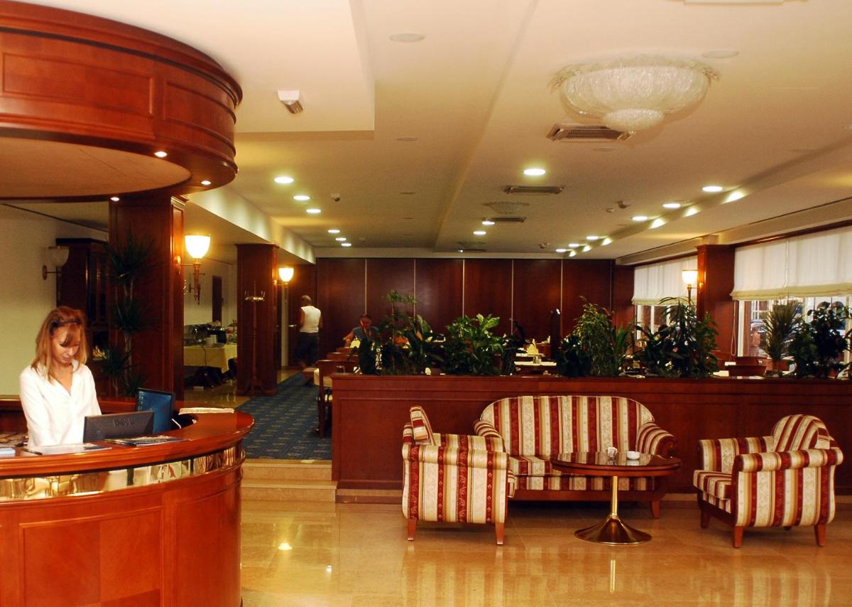 hotel reception