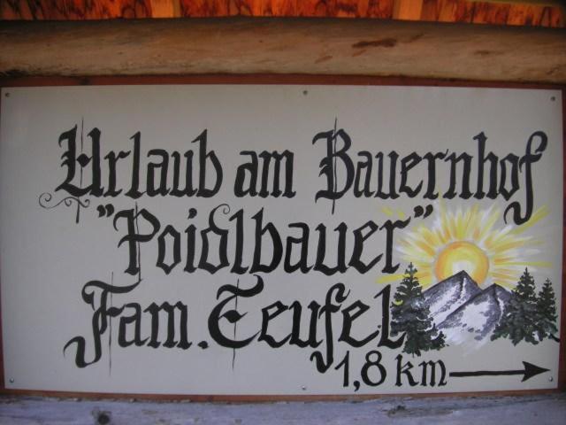 Biobauernhof Poidlbauer
