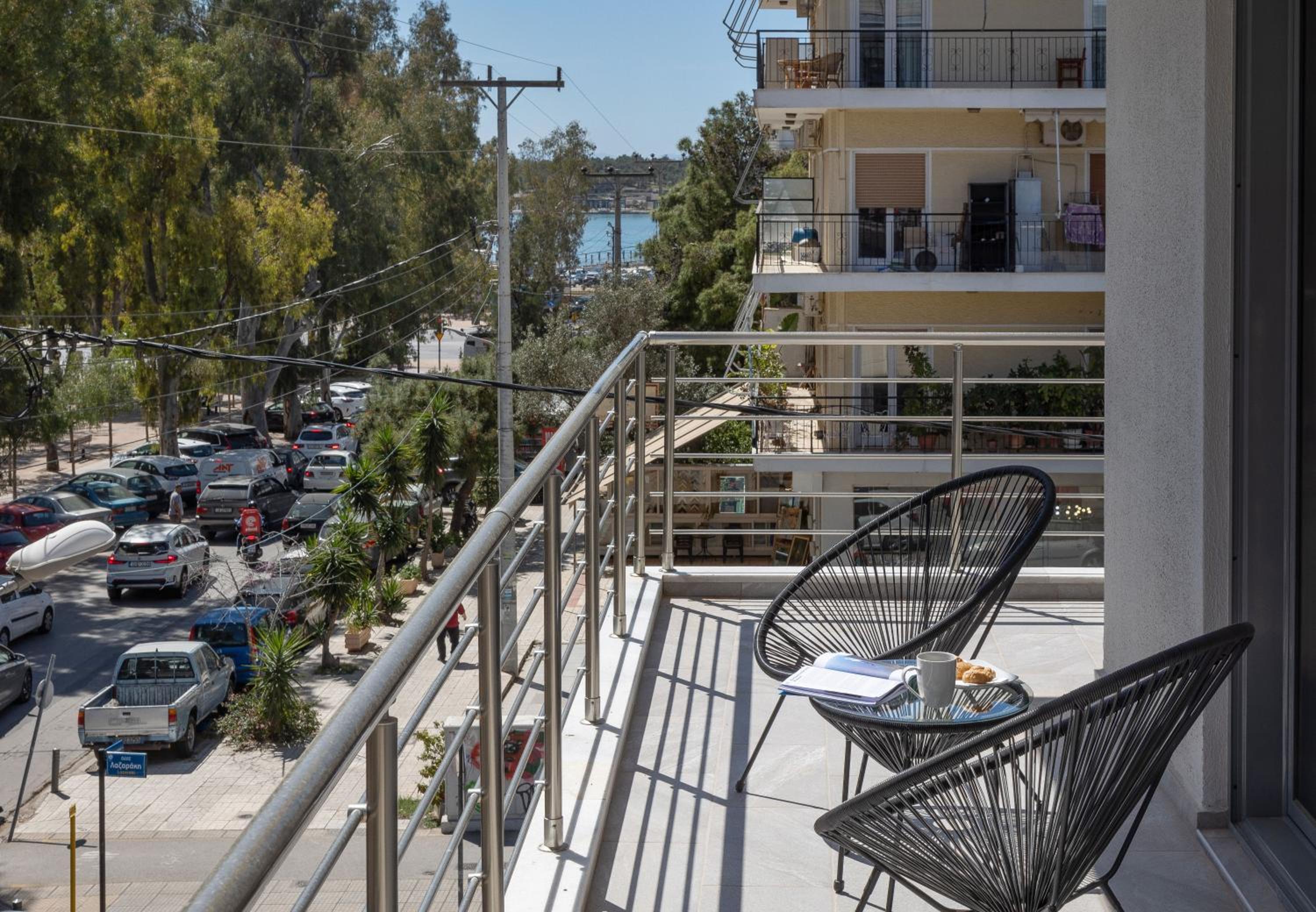 The central Glyfada apartments