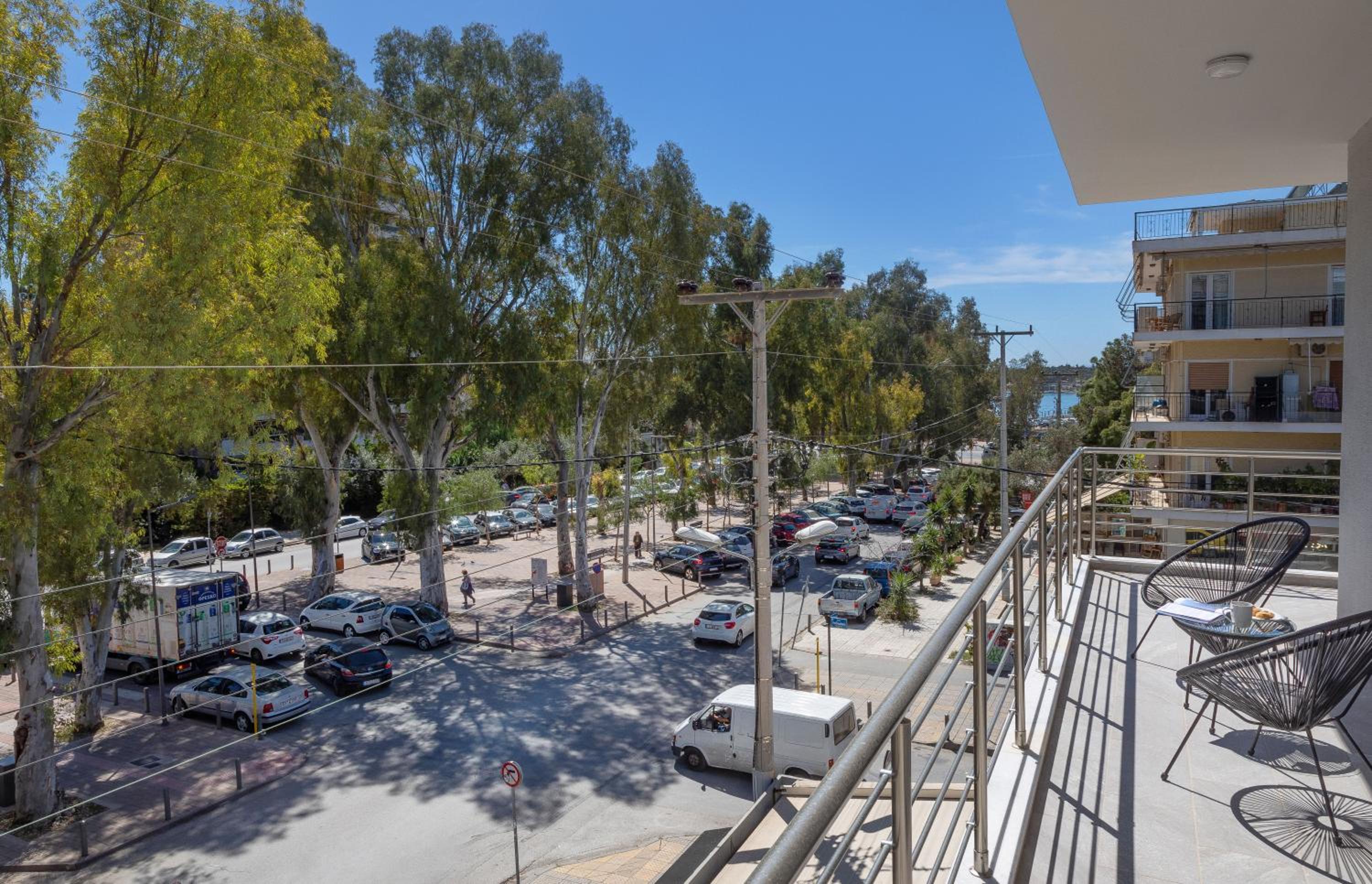 The central Glyfada apartments