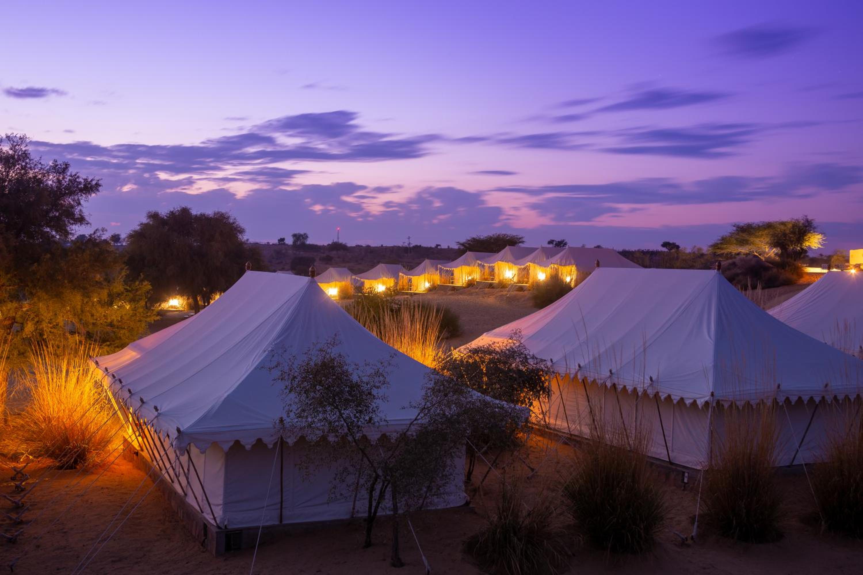MANVĀR SEVAN, THE DESERT CAMP view 2