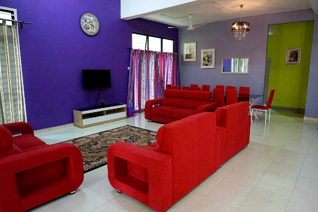 Anugerah Homestay Muslim private pool 5 bilik photo 2