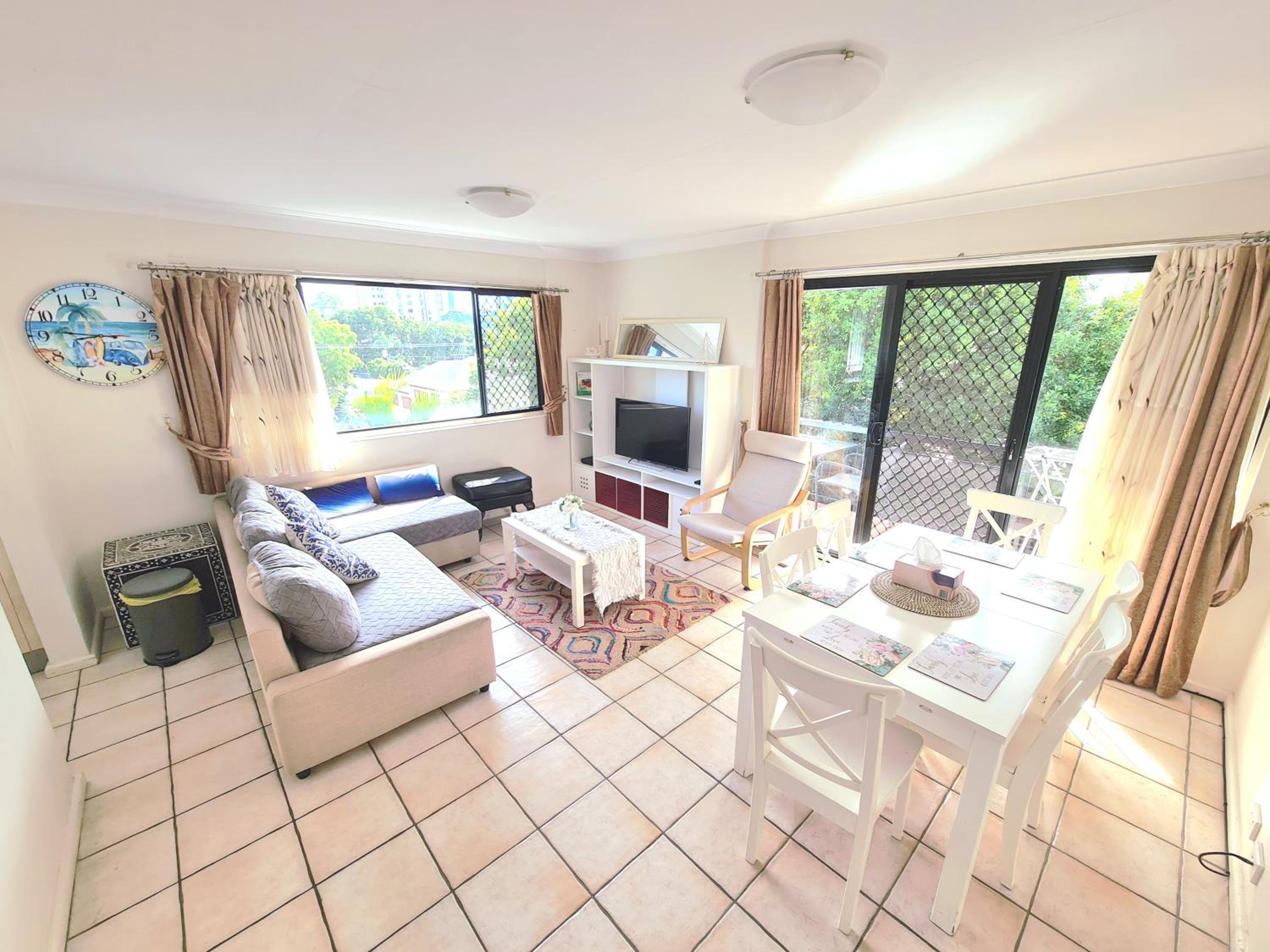 Charming 2bd apt near UQ & ferry