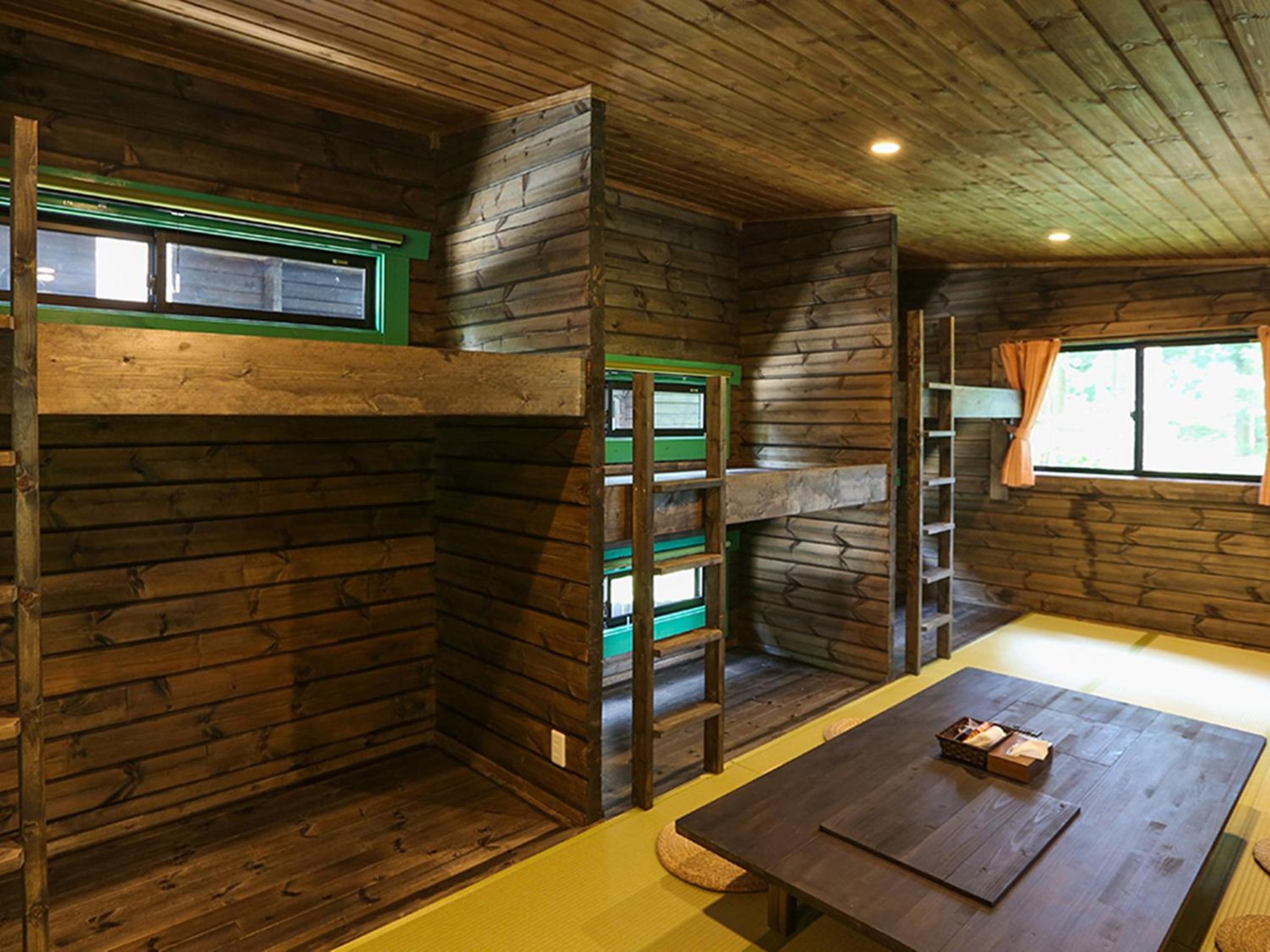 Japanese Cottage Nagomiya seseragi view 2