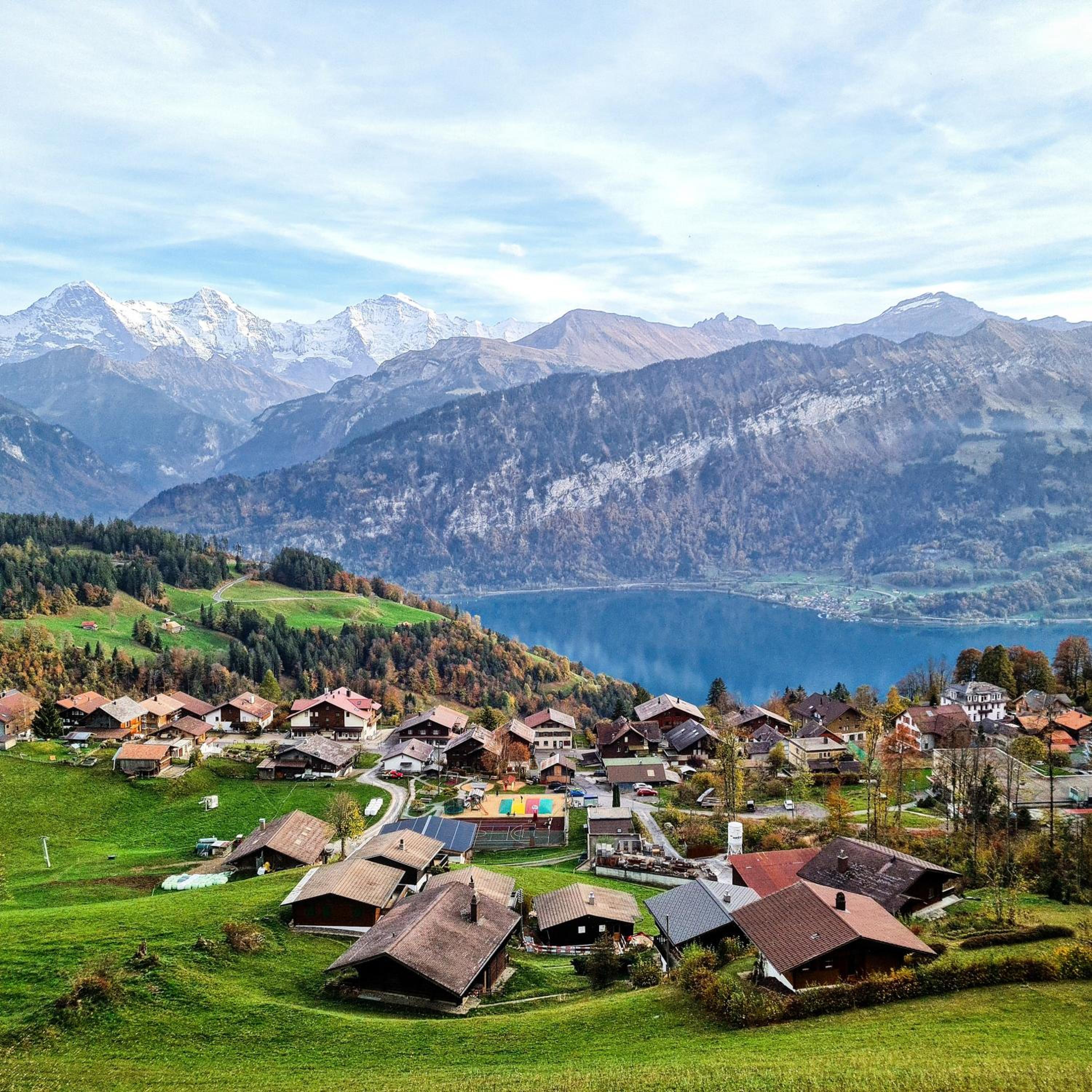 Alpine Luxury Suite Beatenberg