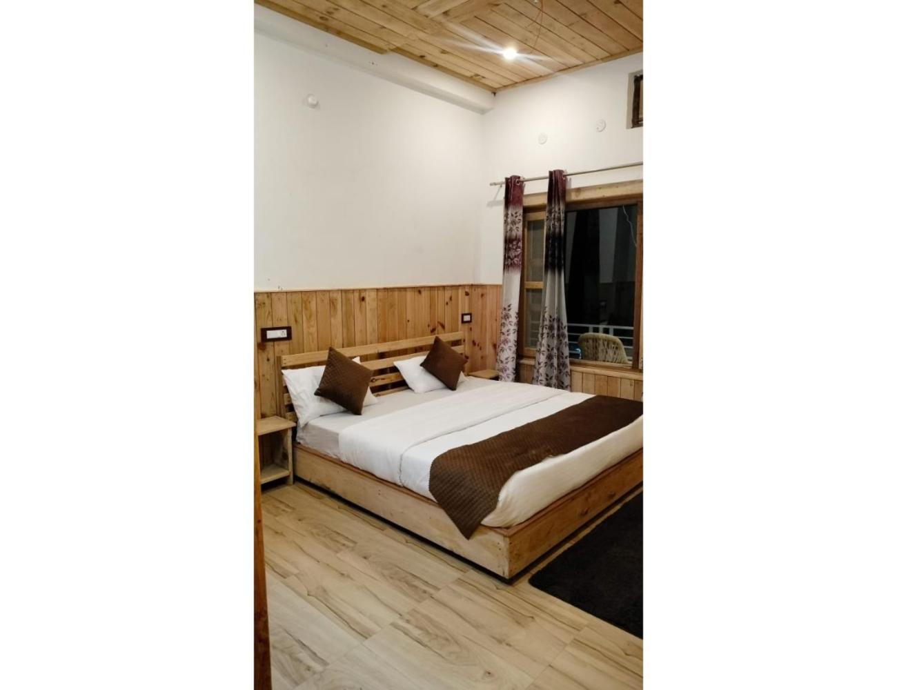 Tiger Hill Resort, Chakrata view 2