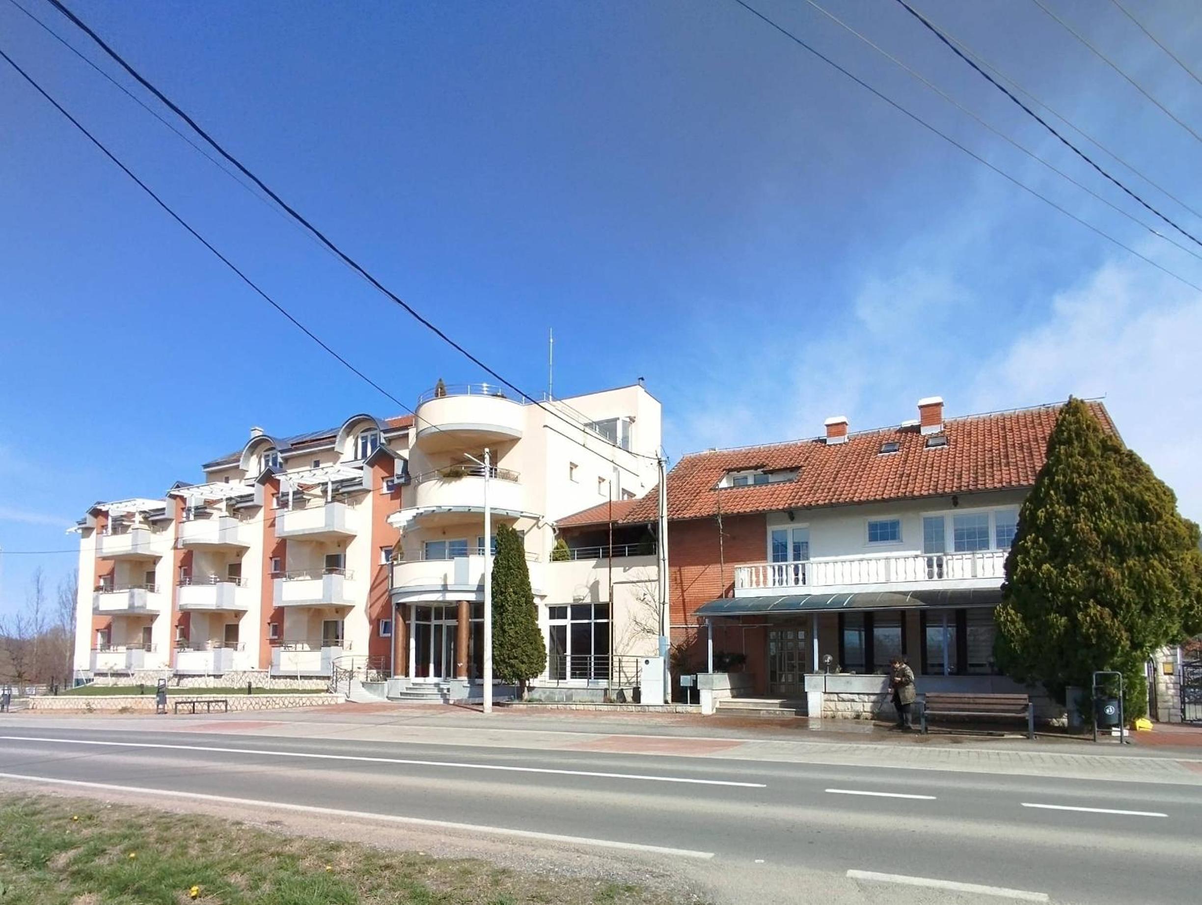 Smeštaj Zvezdano nebo