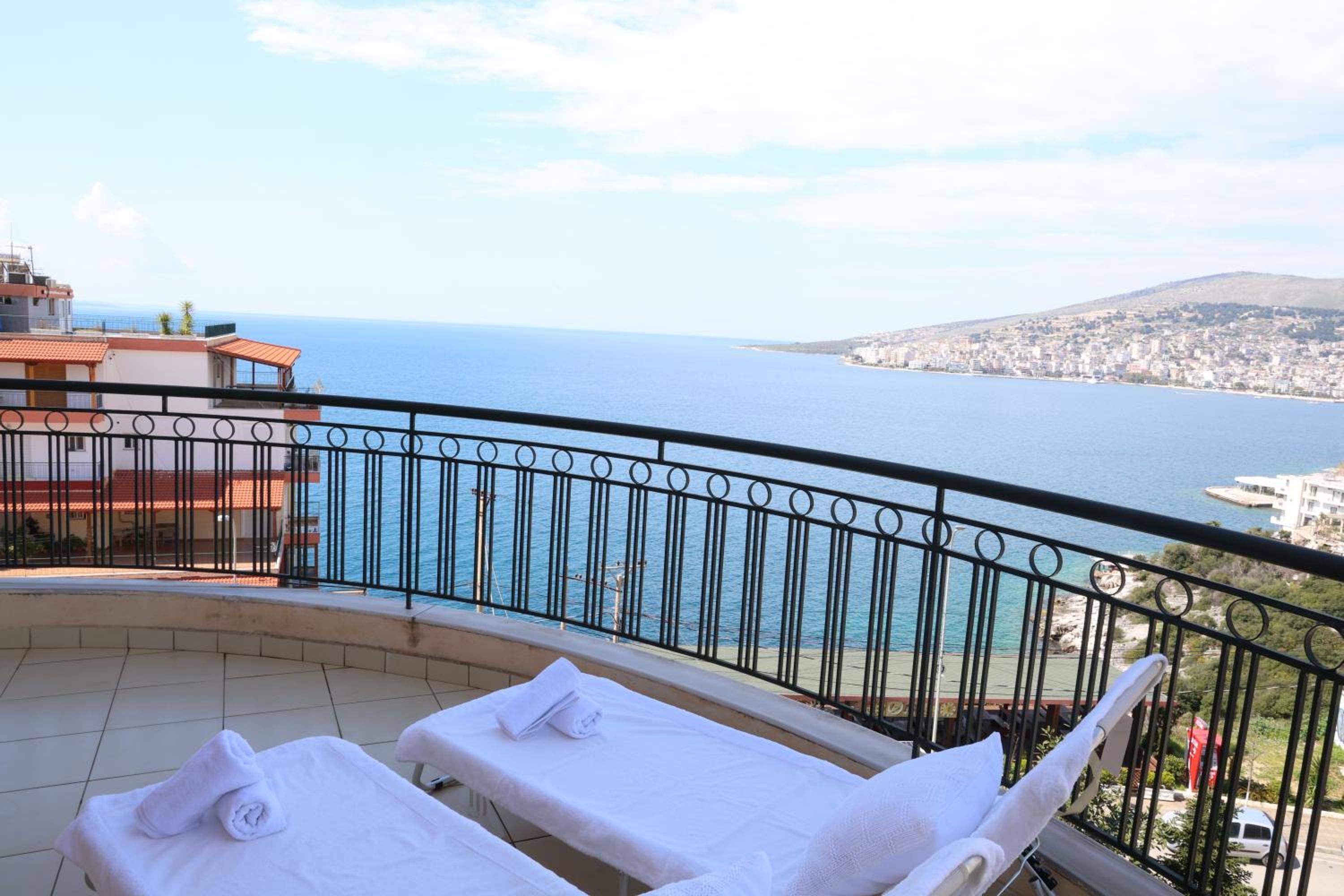 serenity saranda view