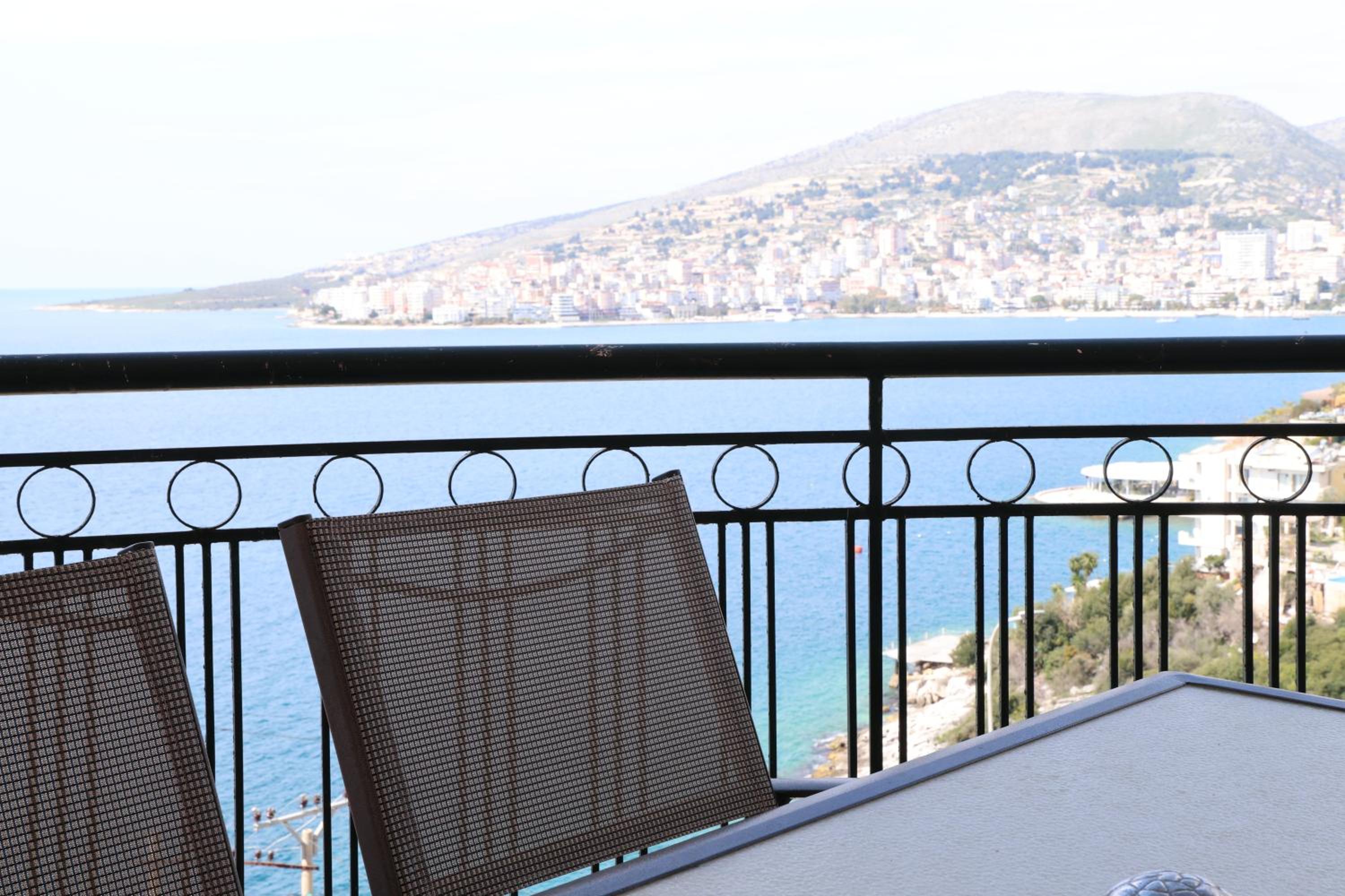 serenity saranda view