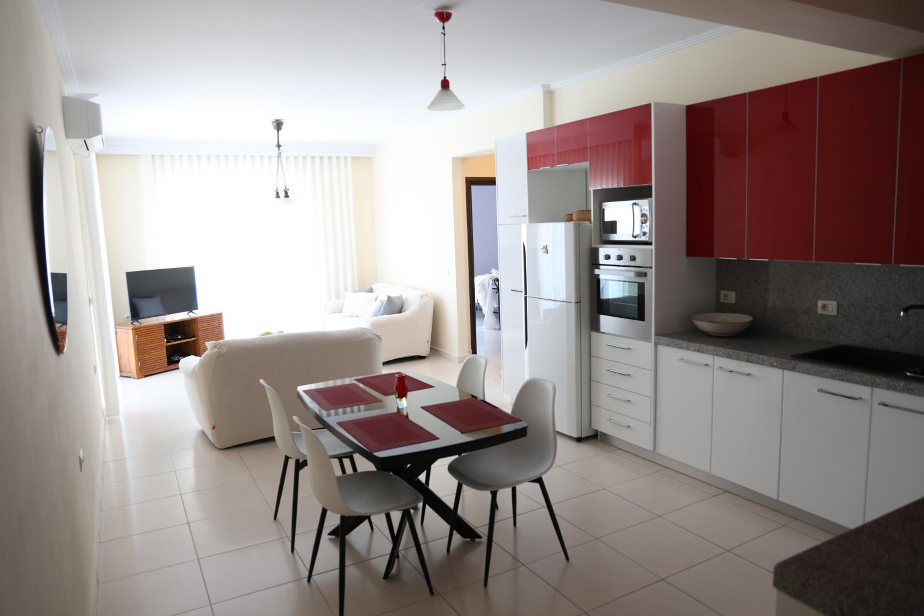 serenity saranda view