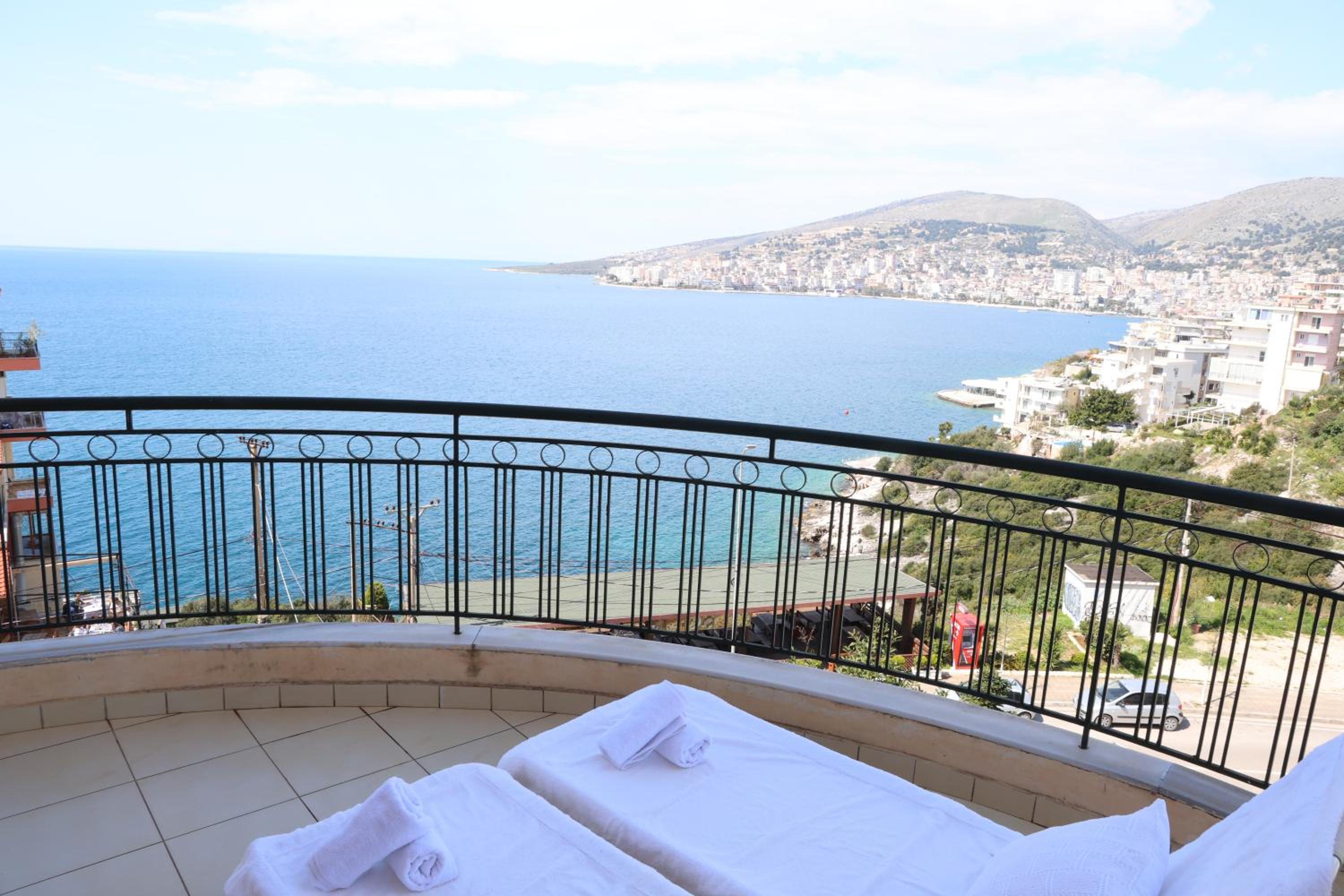 serenity saranda view