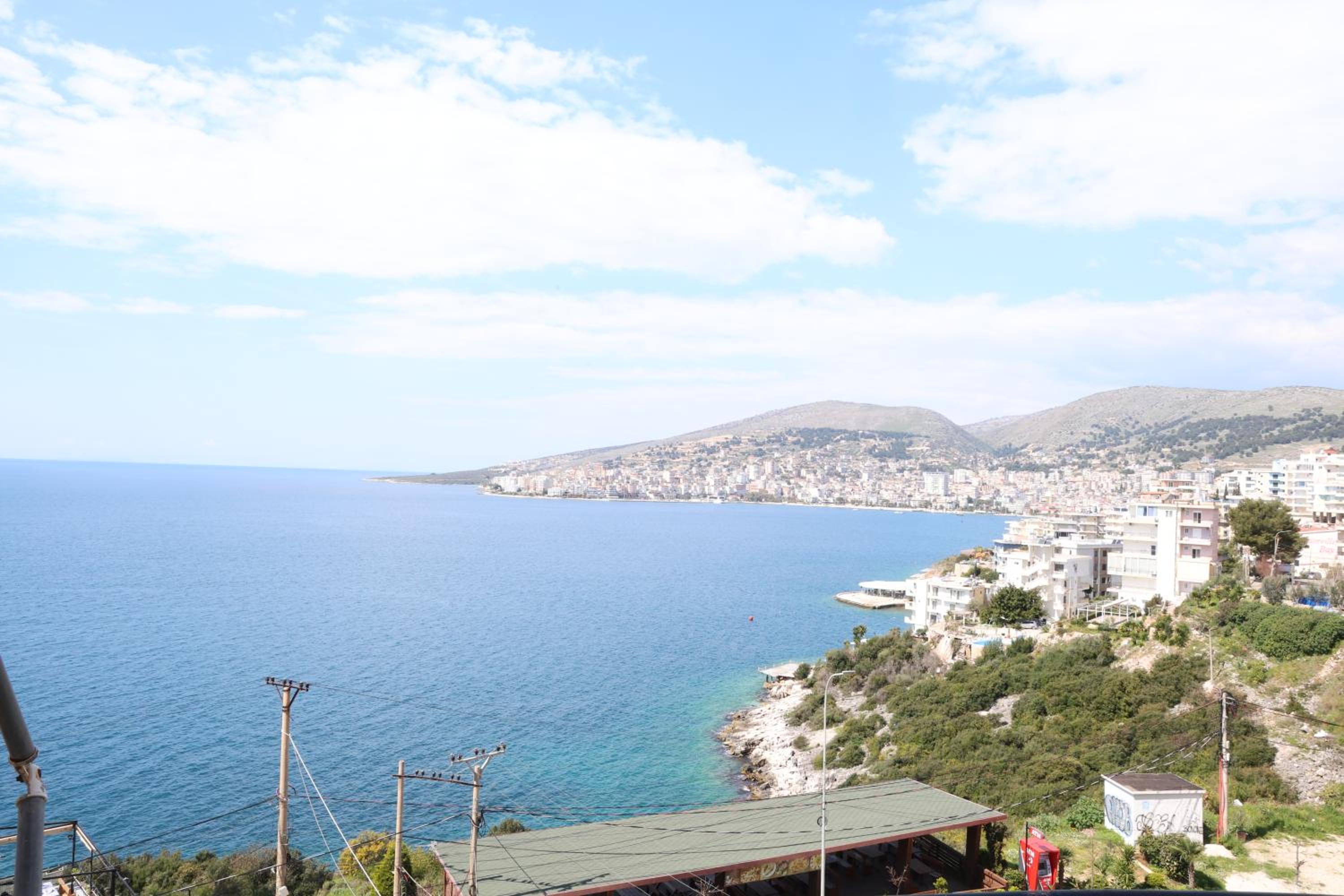 serenity saranda view