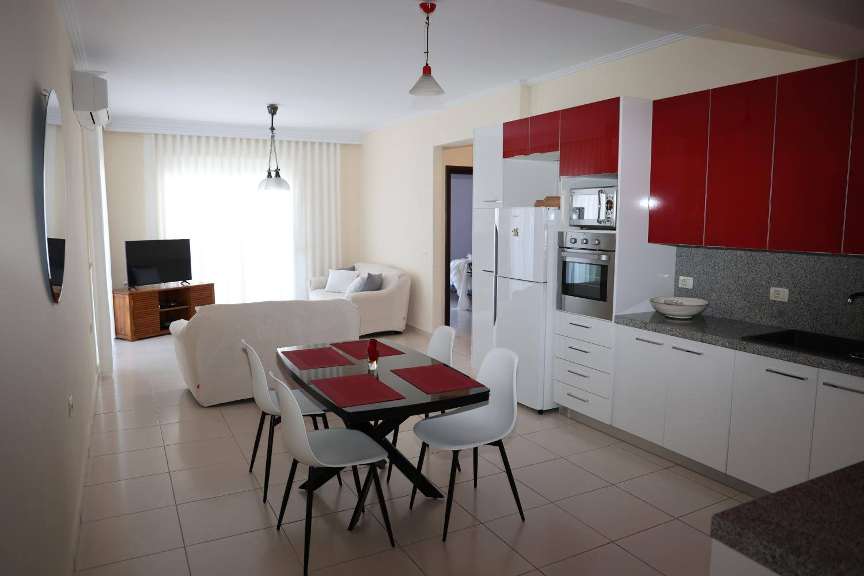 serenity saranda view