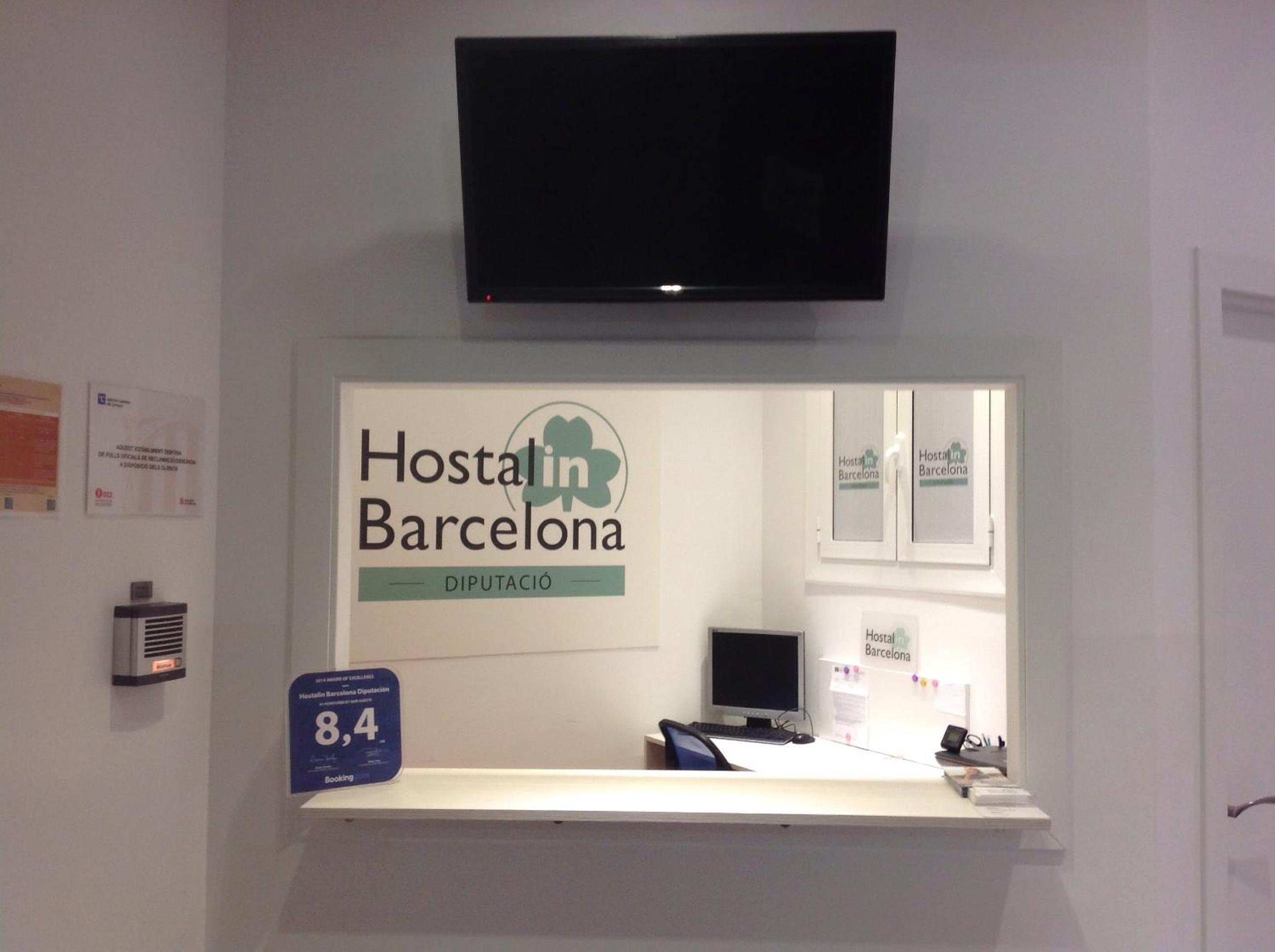 Hostalin Barcelona Diputacion