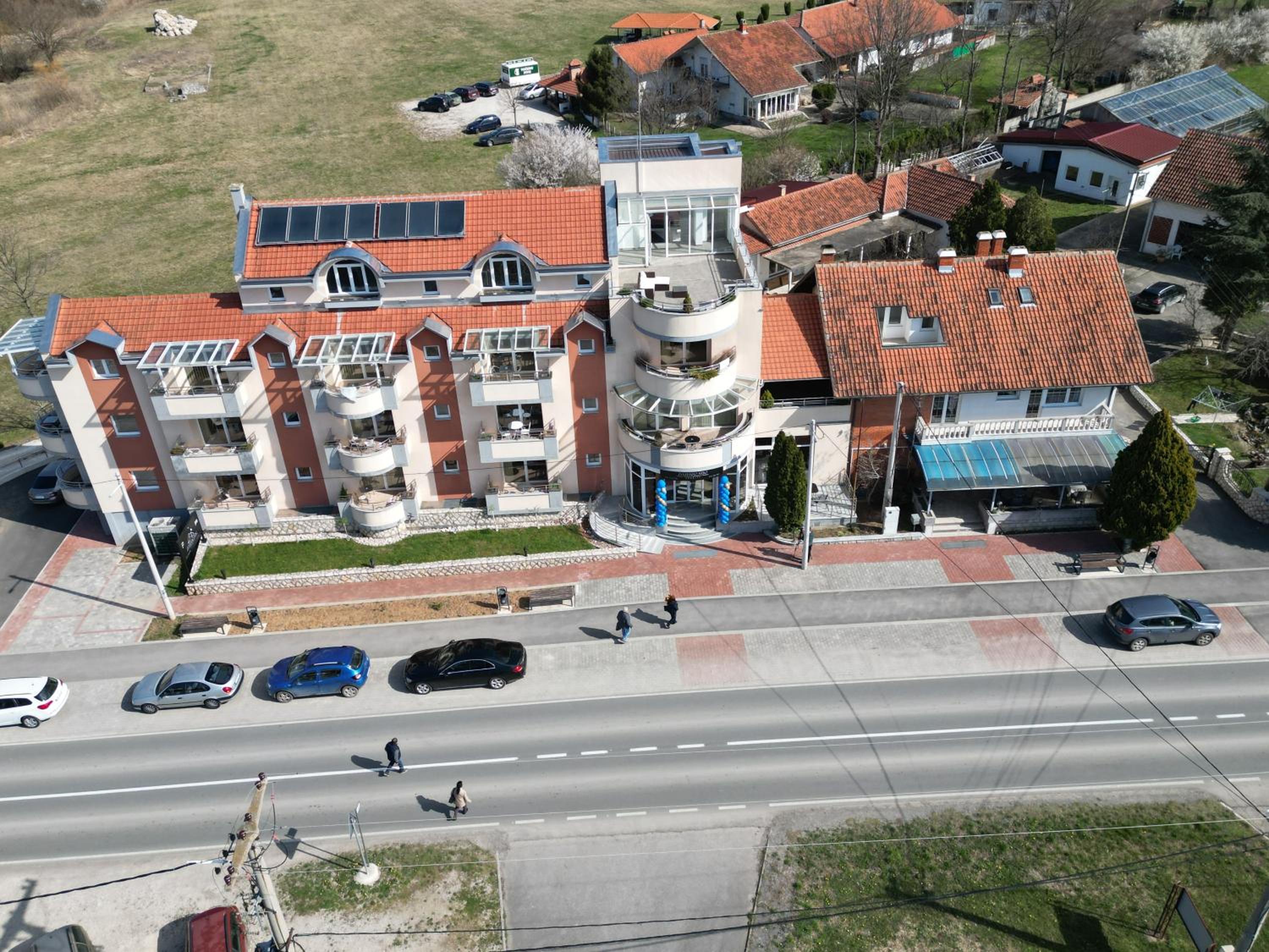 Smeštaj Zvezdano nebo