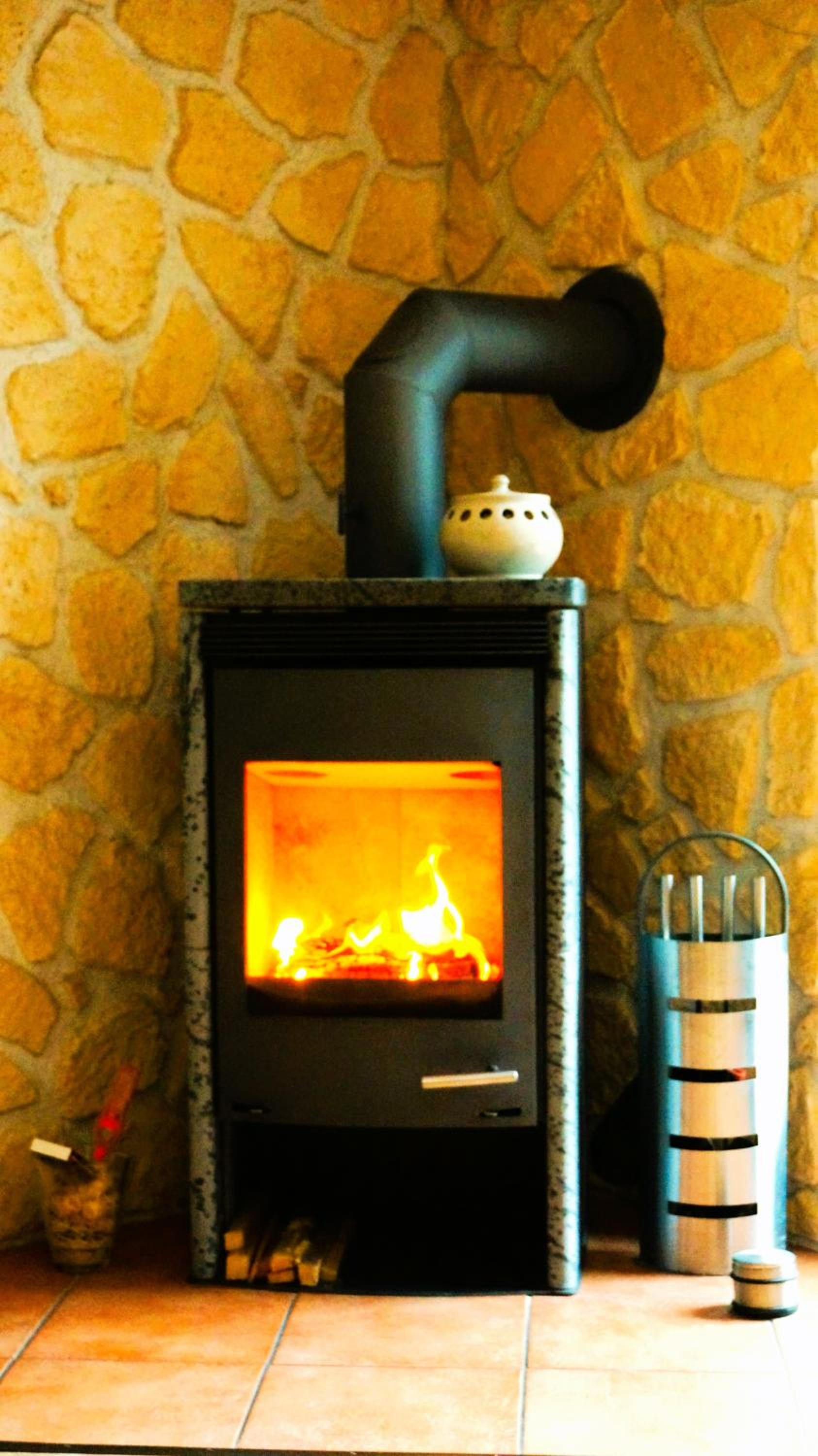 Ferienwohnung im Wald mit Kamin view 5
