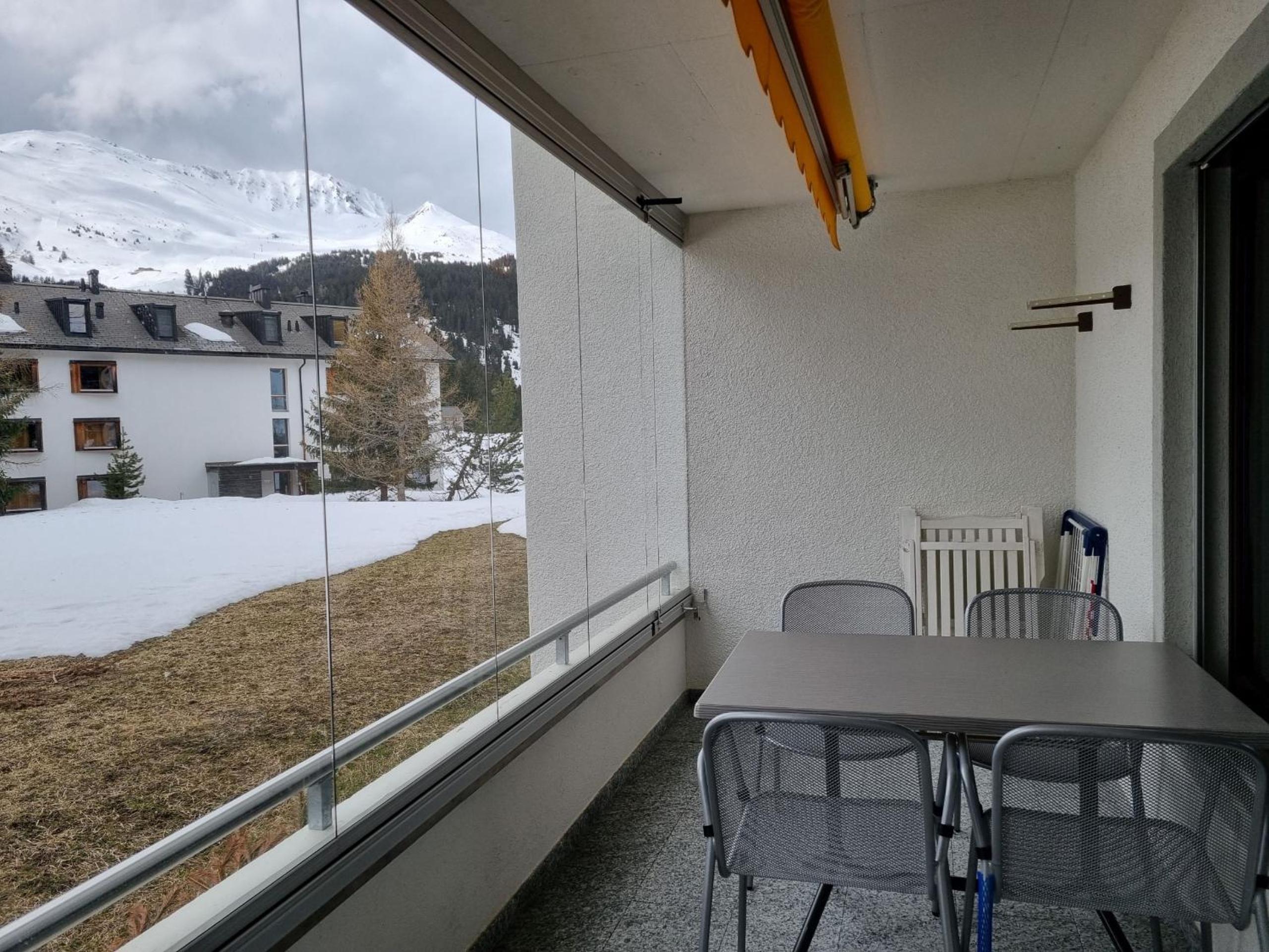 Holiday flat for skiing couples Triangel D - Parpan Lenzerheide