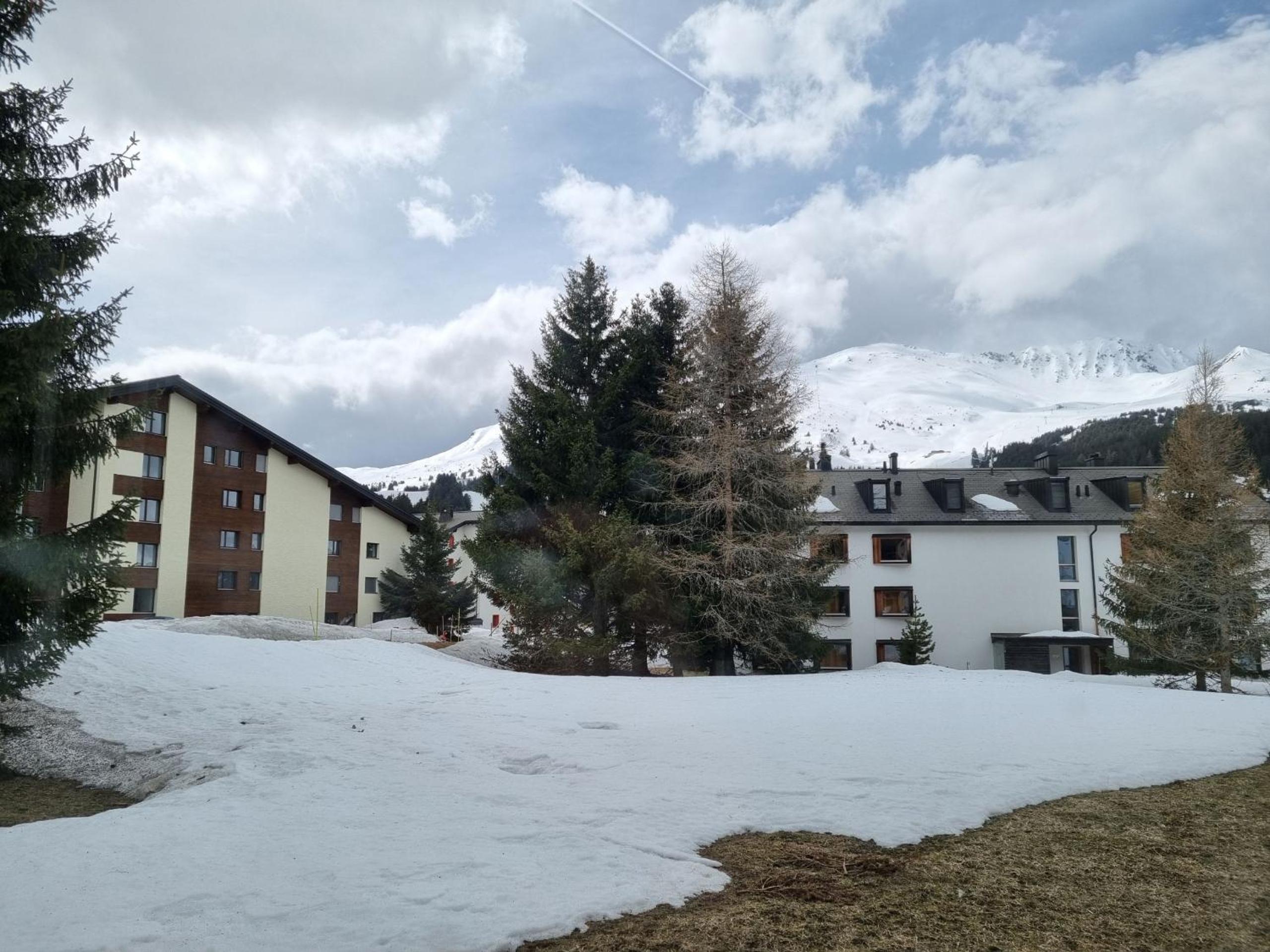 Holiday flat for skiing couples Triangel D - Parpan Lenzerheide