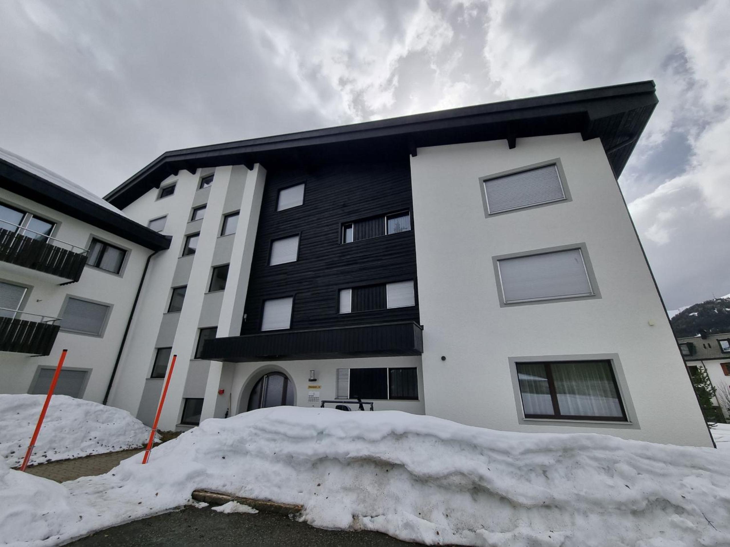 Holiday flat for skiing couples Triangel D - Parpan Lenzerheide
